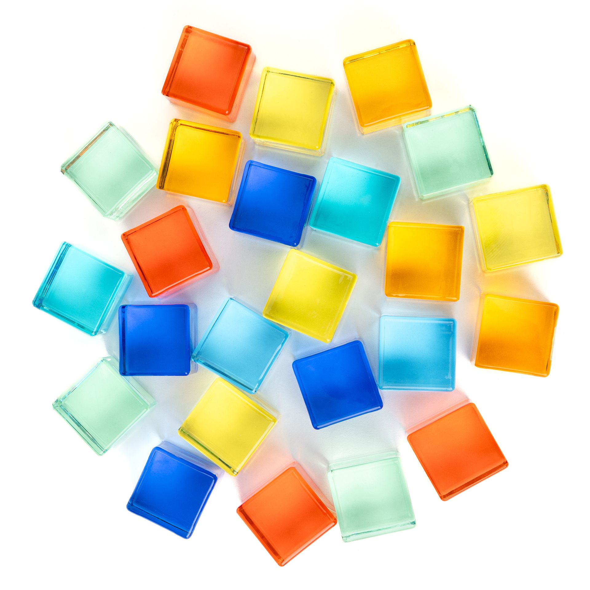 Shine Acryl-Bausteine, 24er Set