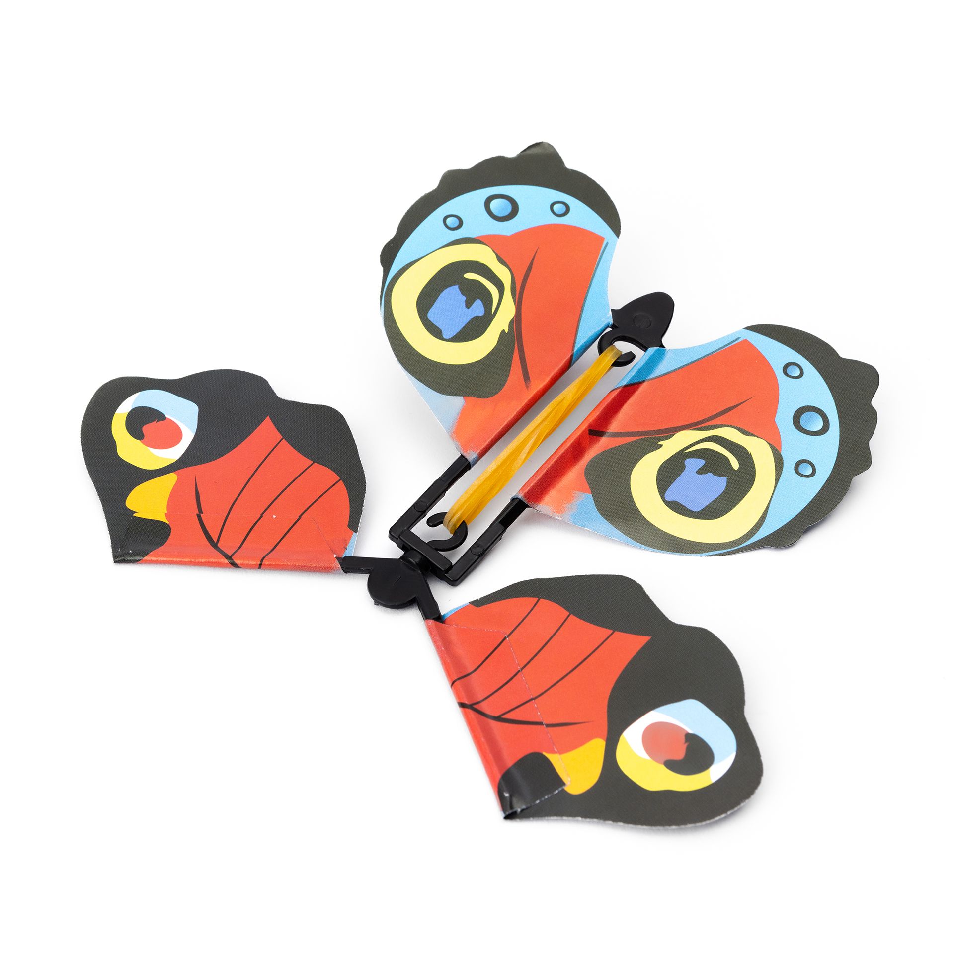 Flygande fjäril