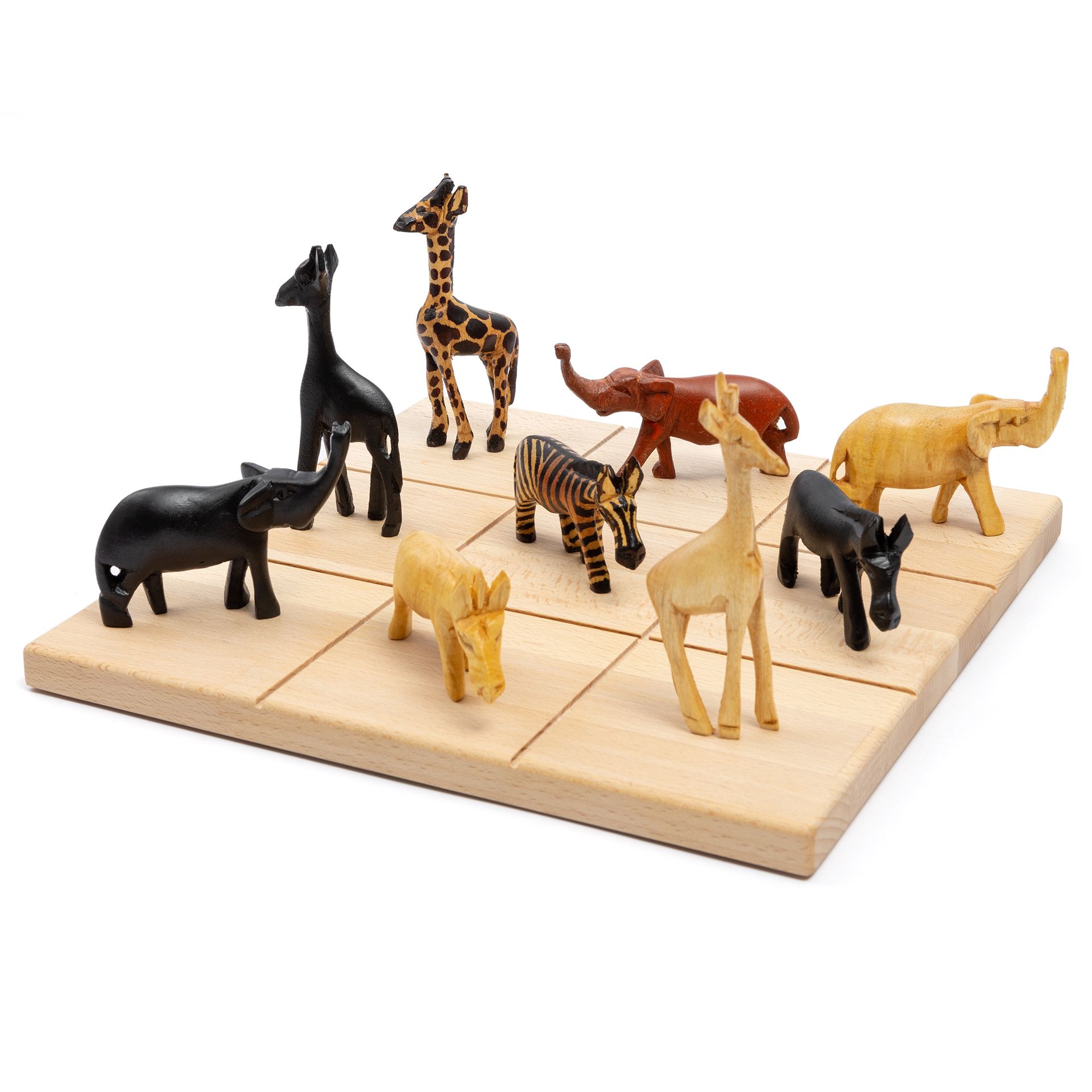 Jambo Kenya, helles Spielbrett