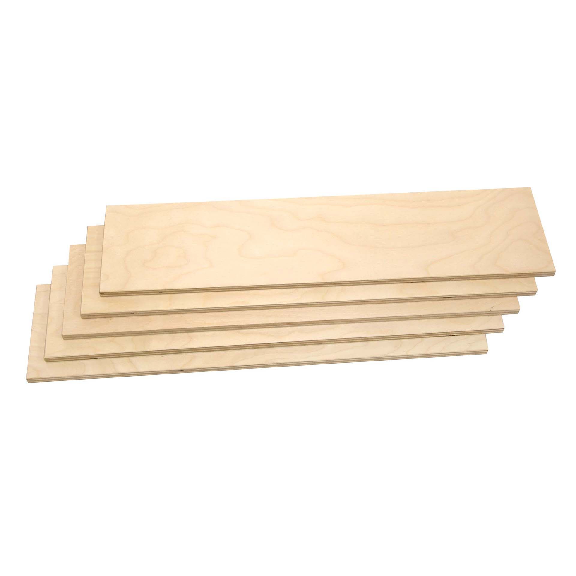 Riesenbausteine, 12,5 x 50 cm, 5er Set