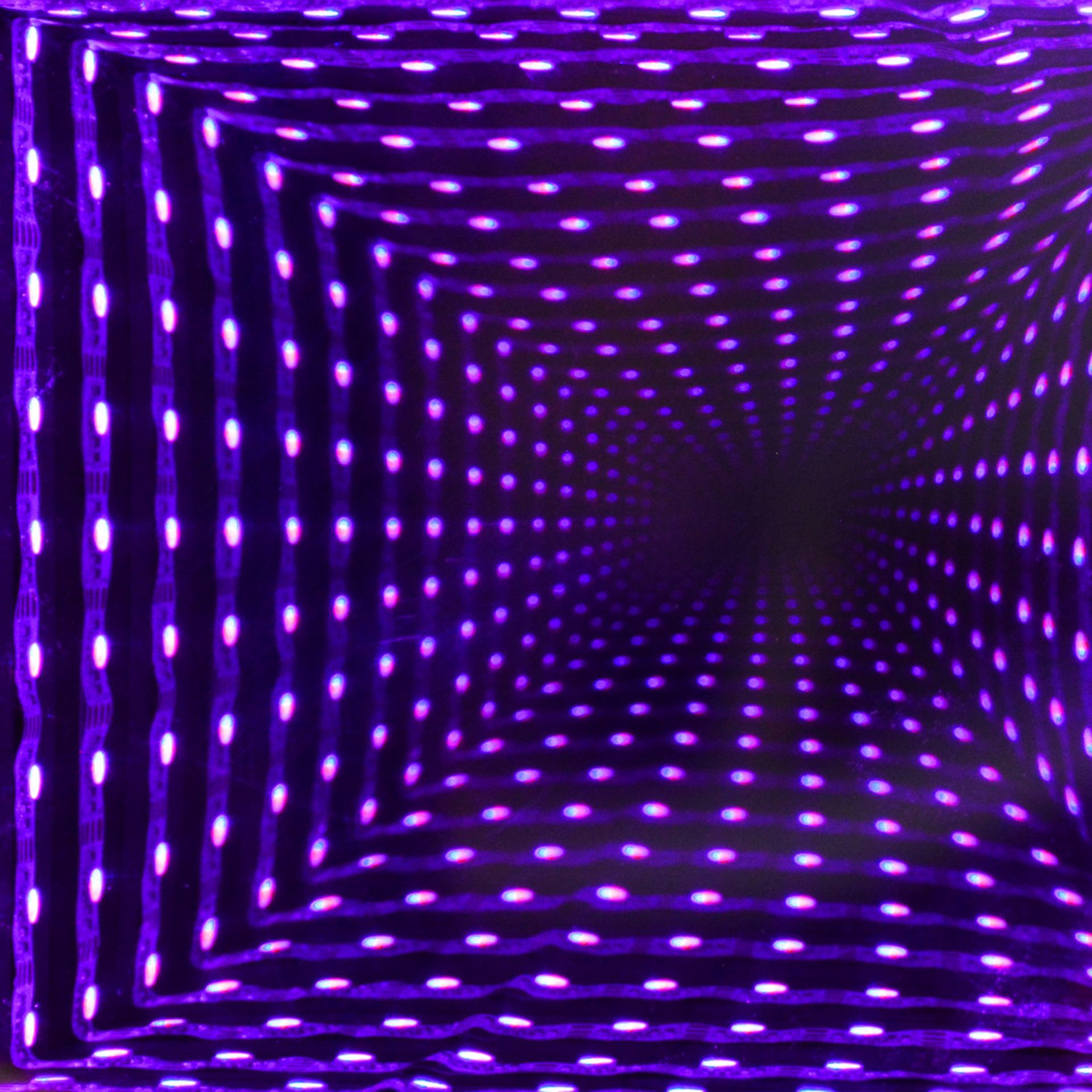 LED Unendlichkeitsspiegel