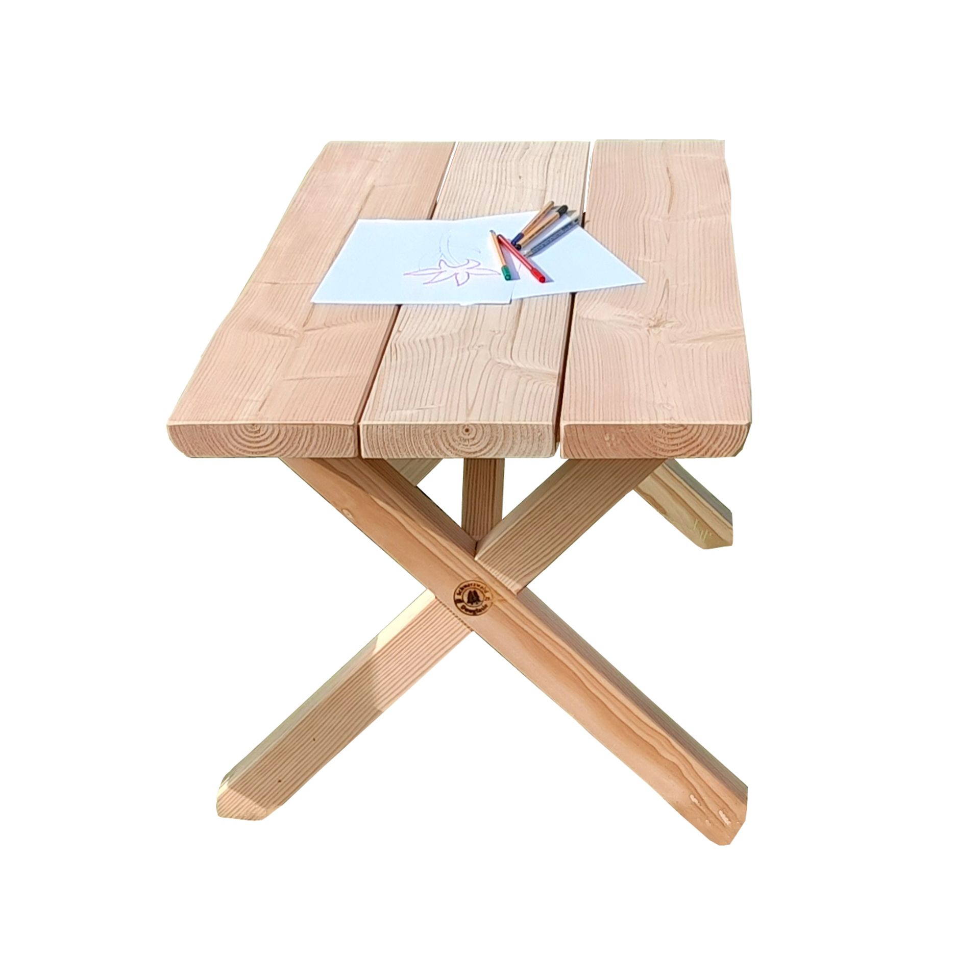 Gartentisch, Holz, Kindergarten