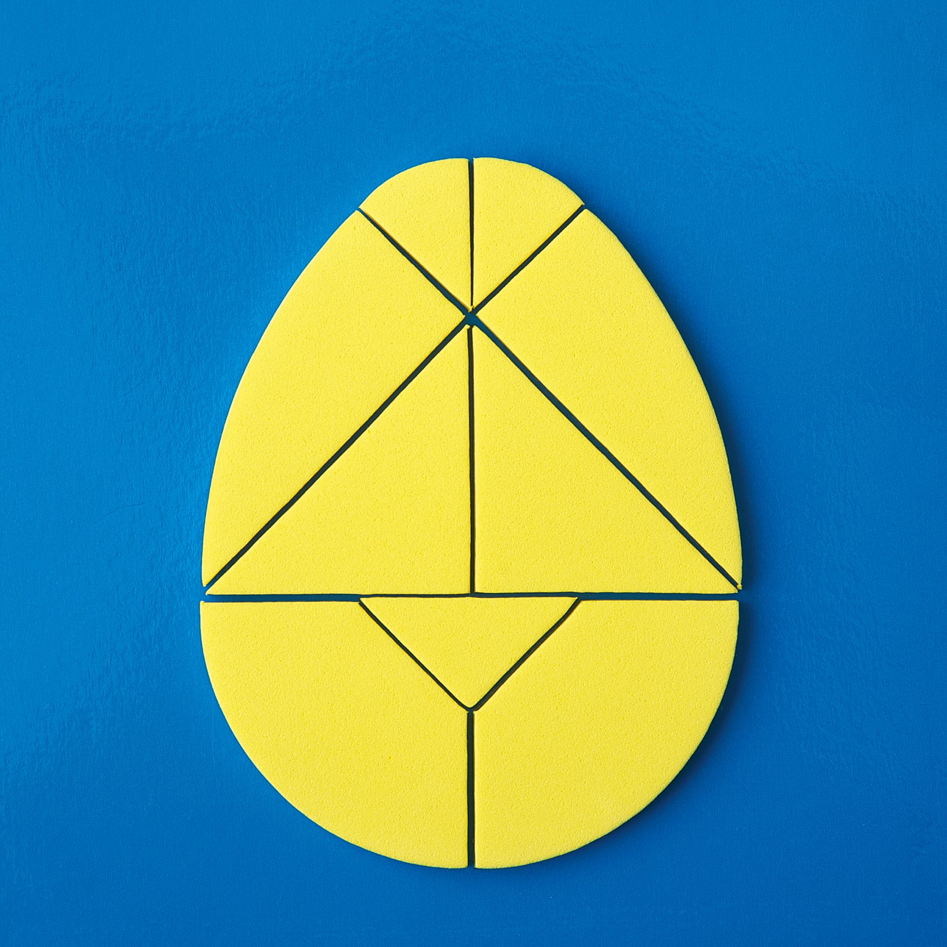 Magisches Ei, Legespiel