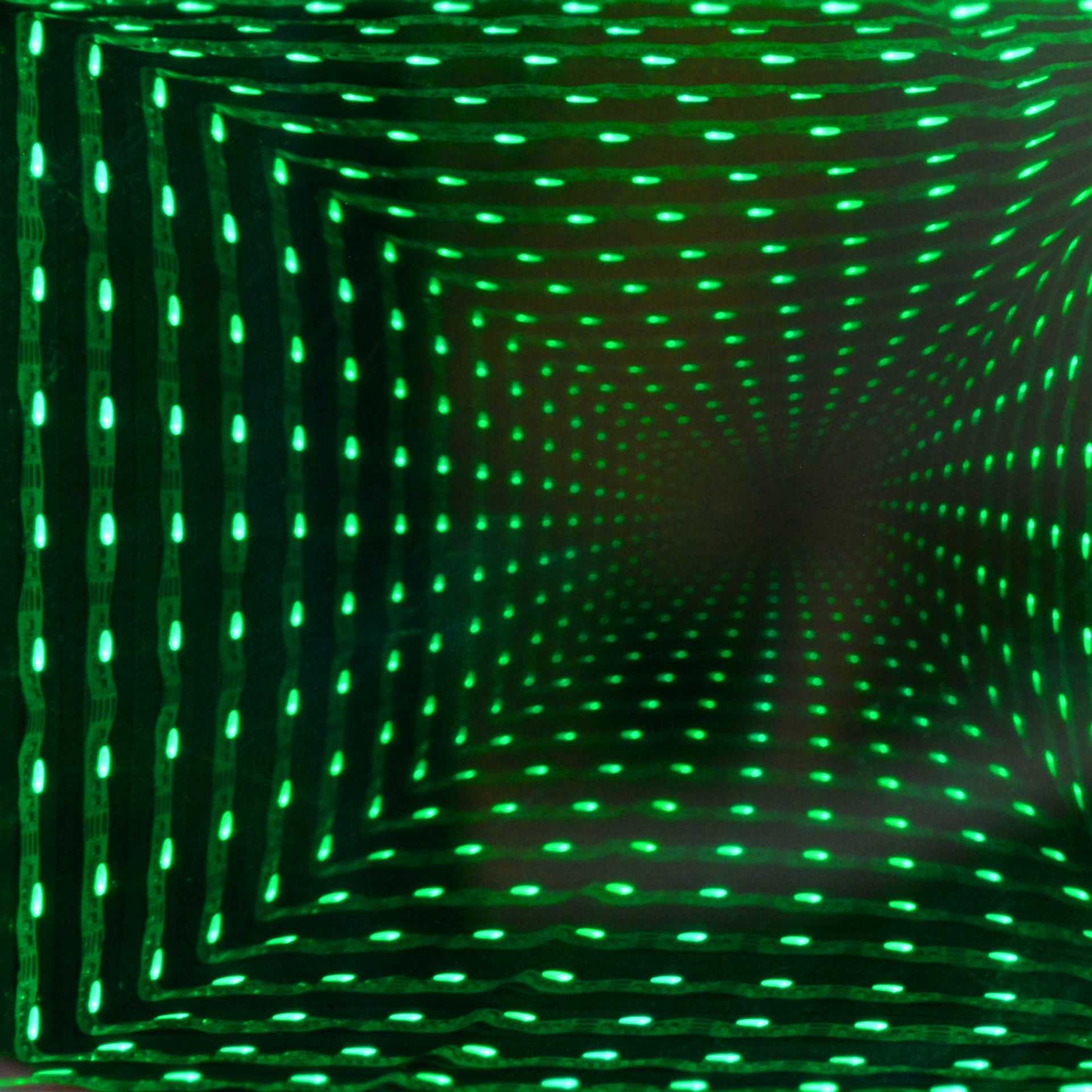 LED Unendlichkeitsspiegel