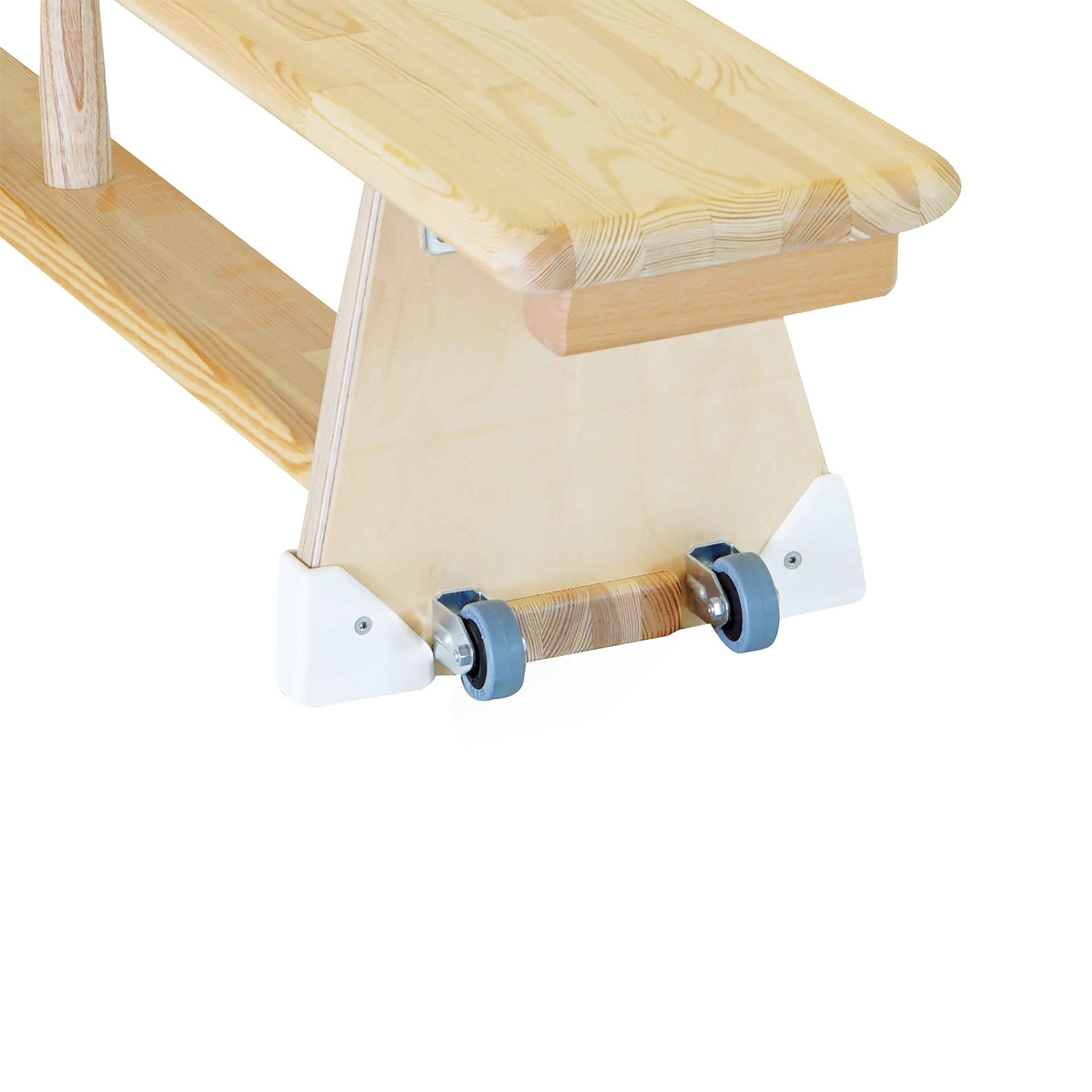 Rollen für Turnbank