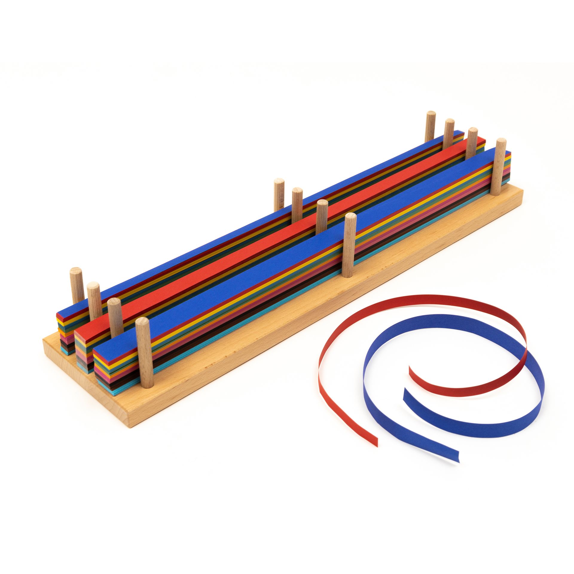 Flechstreifen Set mit Halter