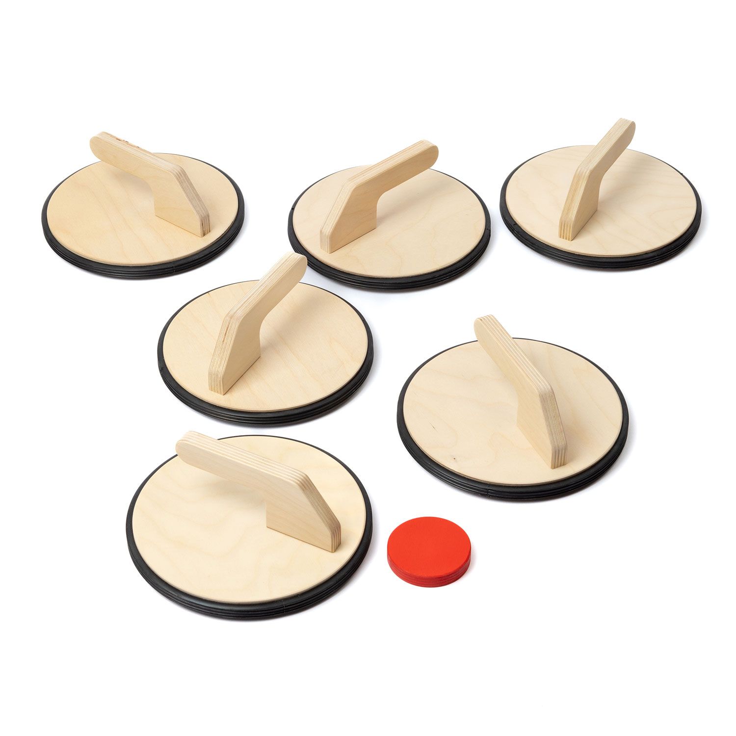 Curling Stor, 6-pack & 1 puck