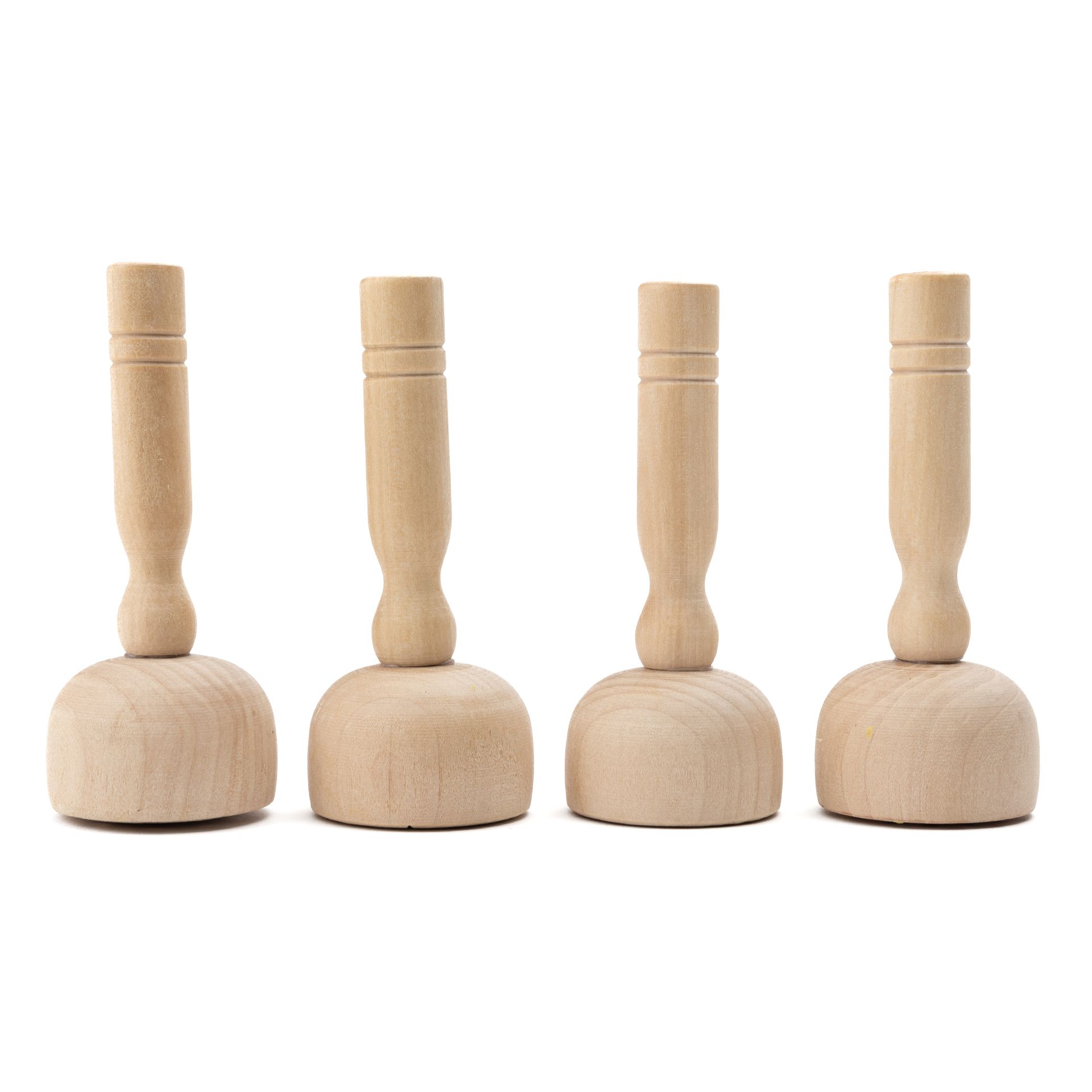 Knetstempel, 4er Set