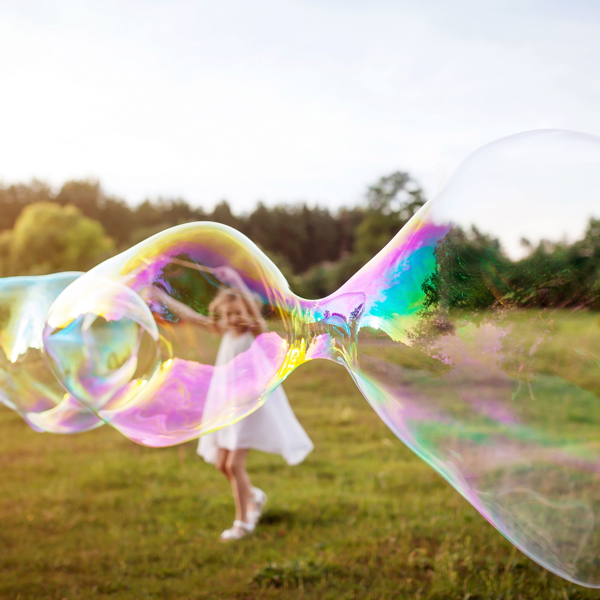 BubbleUp, Seifenblasen Konzentrat