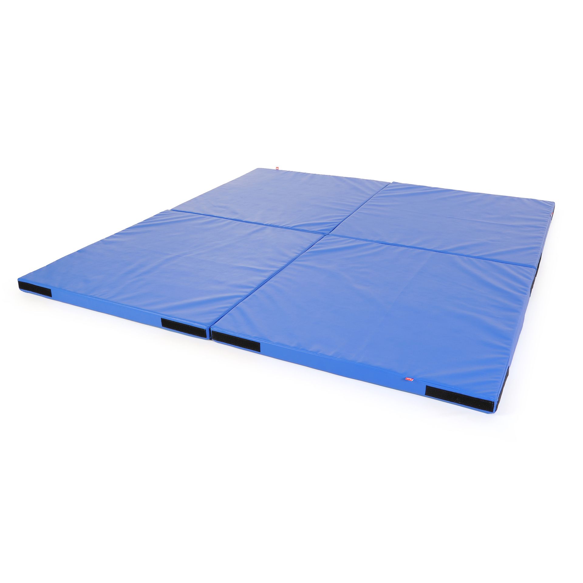 Fallschutzmatte ultraleicht, 100x100x6cm, Blau