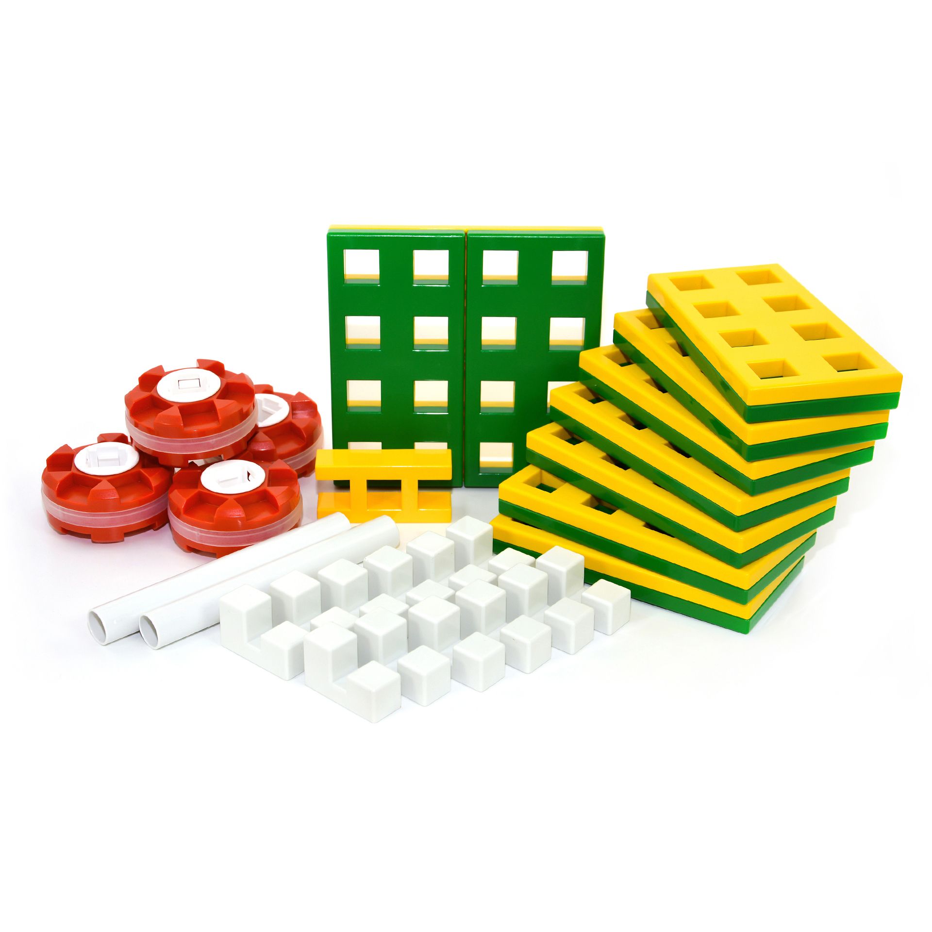 K-TEC 3+ Einzelteile, 27er Set