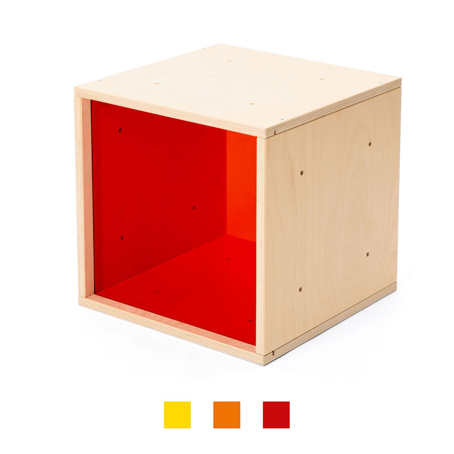 iCube, rot