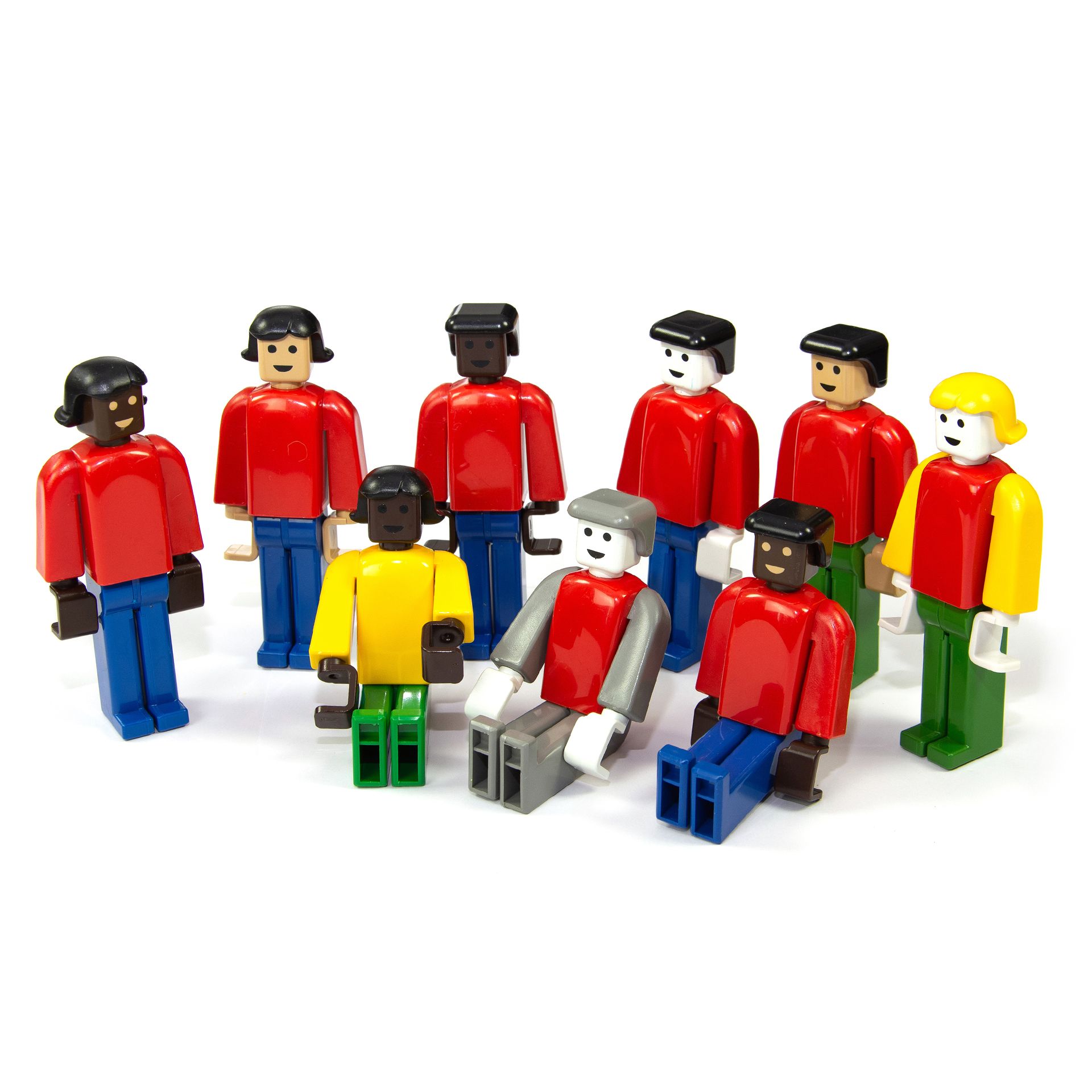 K-TEC 3+ Figuren, 9er Set