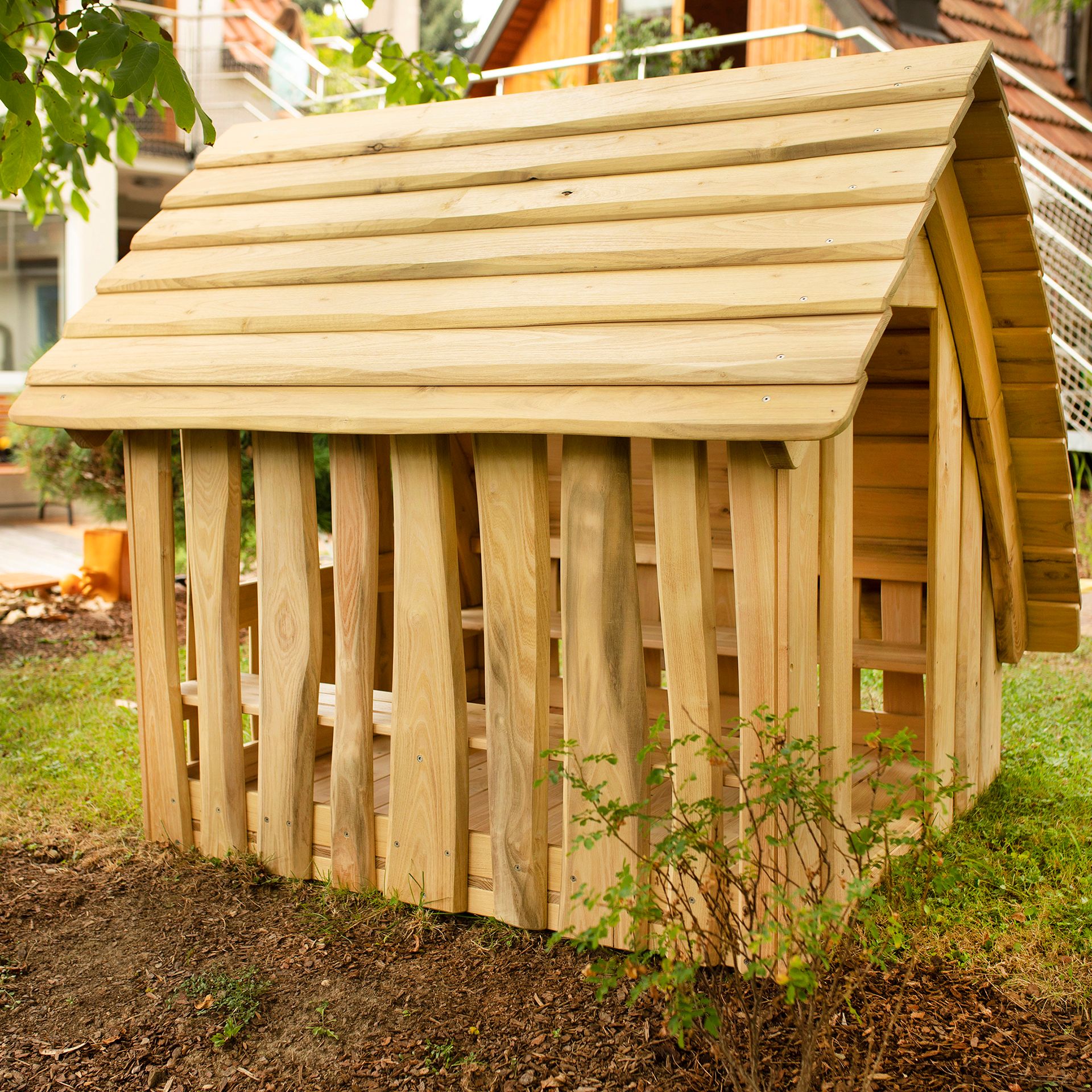 Spielhaus Waldhütte für den Garten, Holz