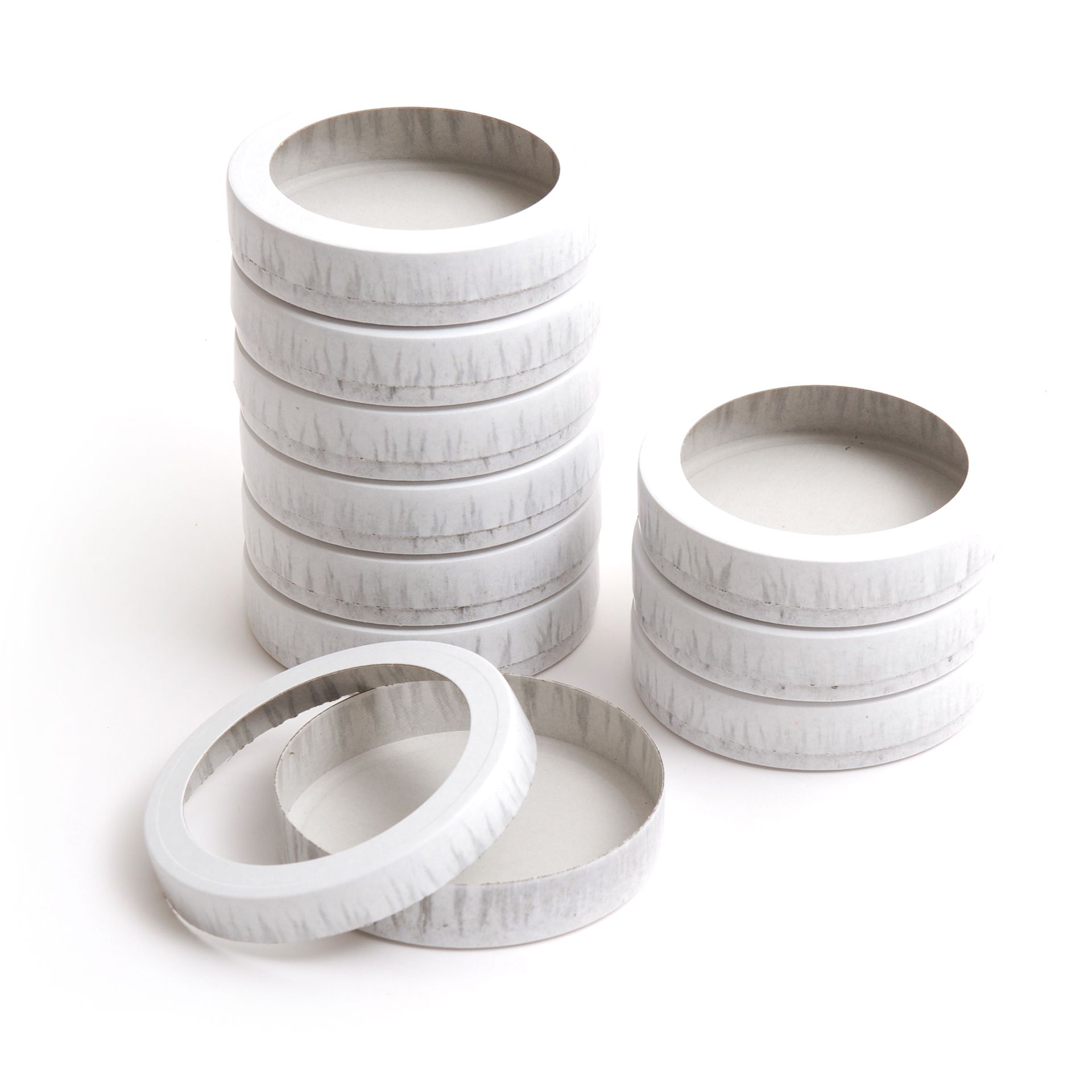 Laternendeckel und -boden, D=11 cm, 10 Stück