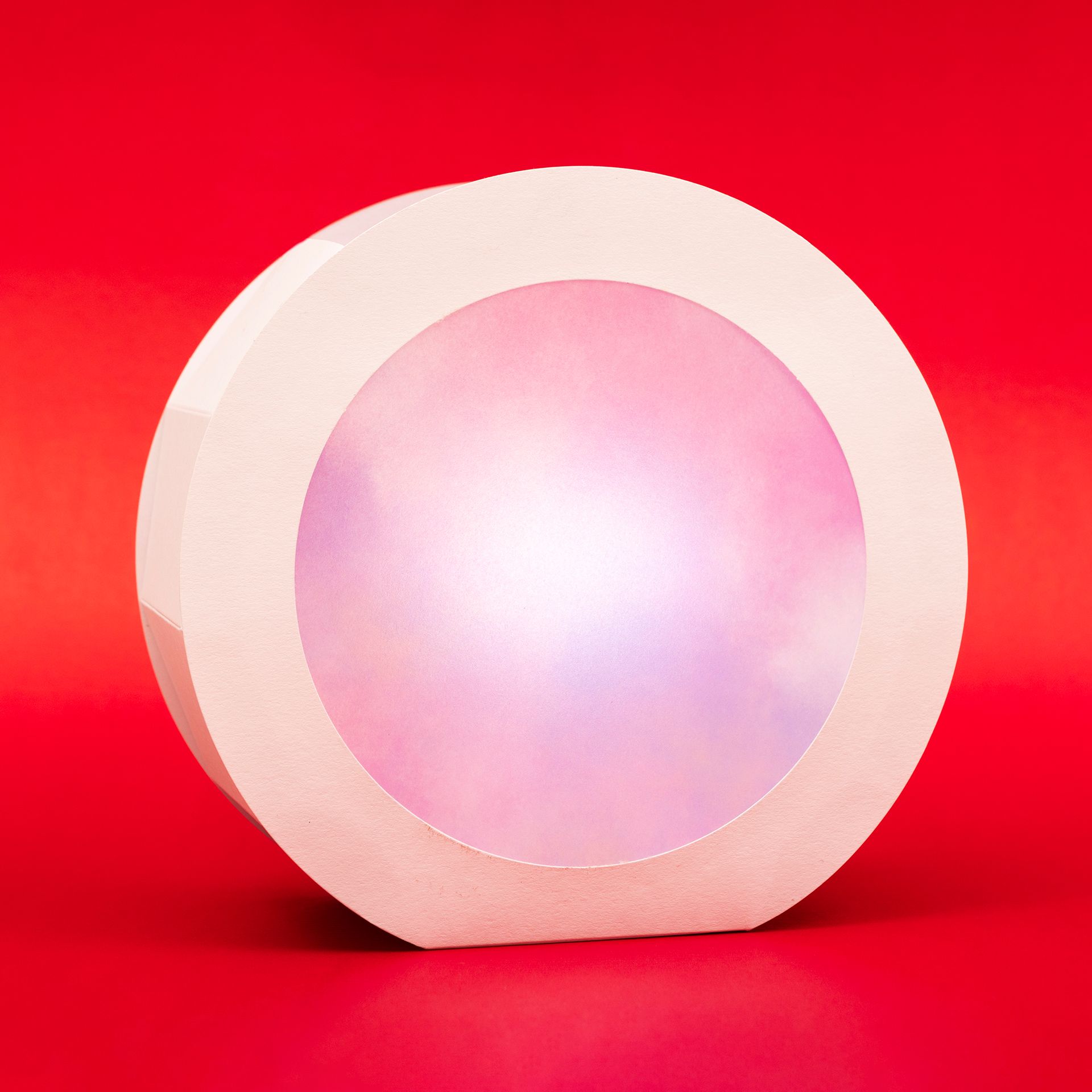 Kreise Transparentpapier D17,5cm, Nebel, 24 Stück, 2 Fa