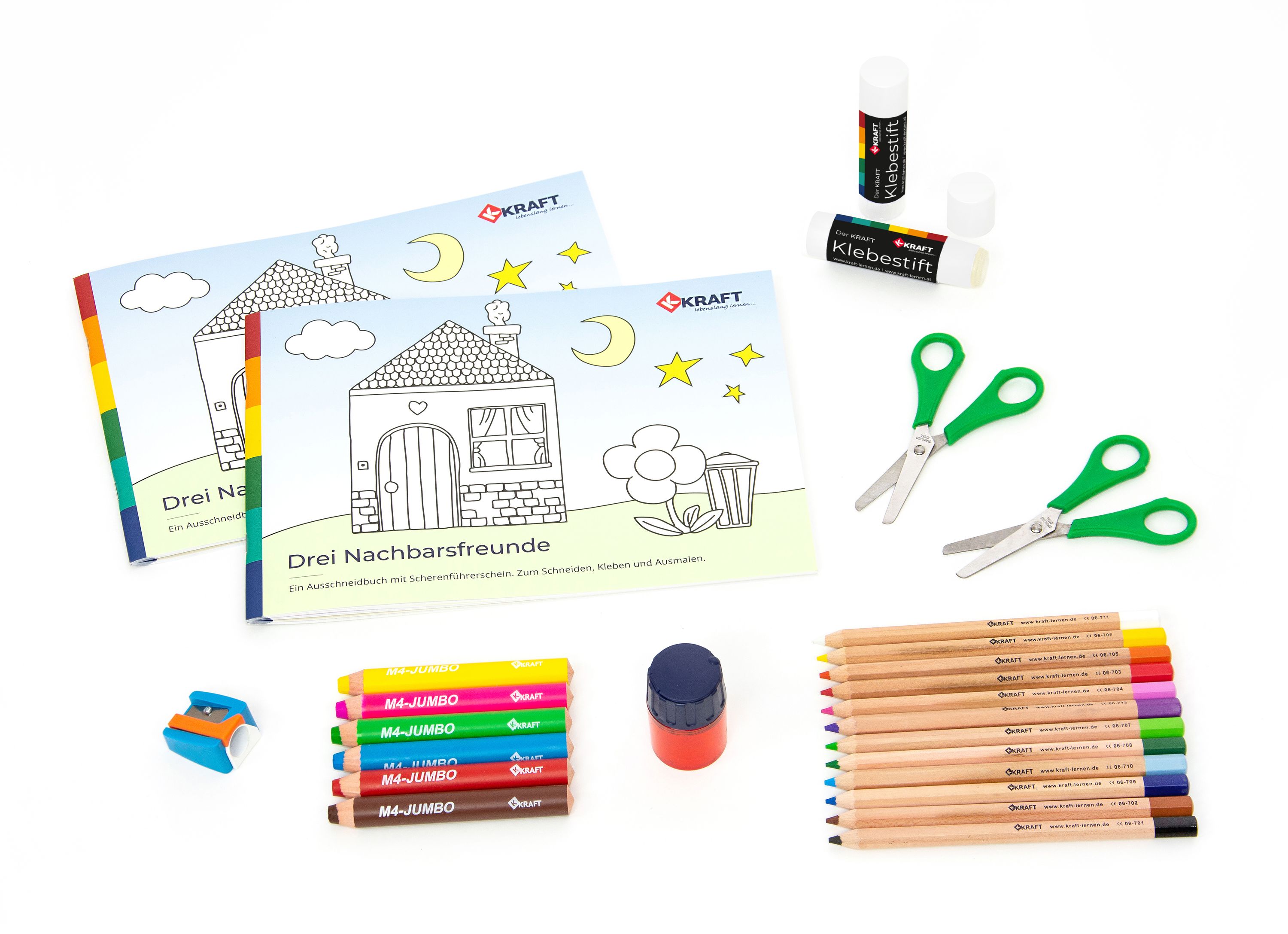 Kreativ Paket für Zuhause groß