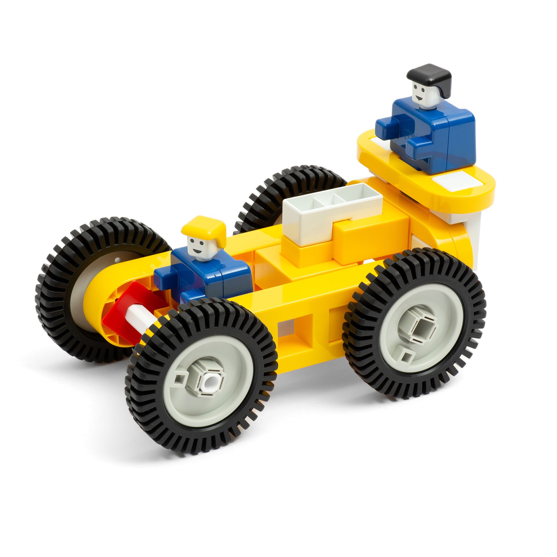 K-TEC 5+ Renn- und Baufahrzeuge, inkl. Baupläne