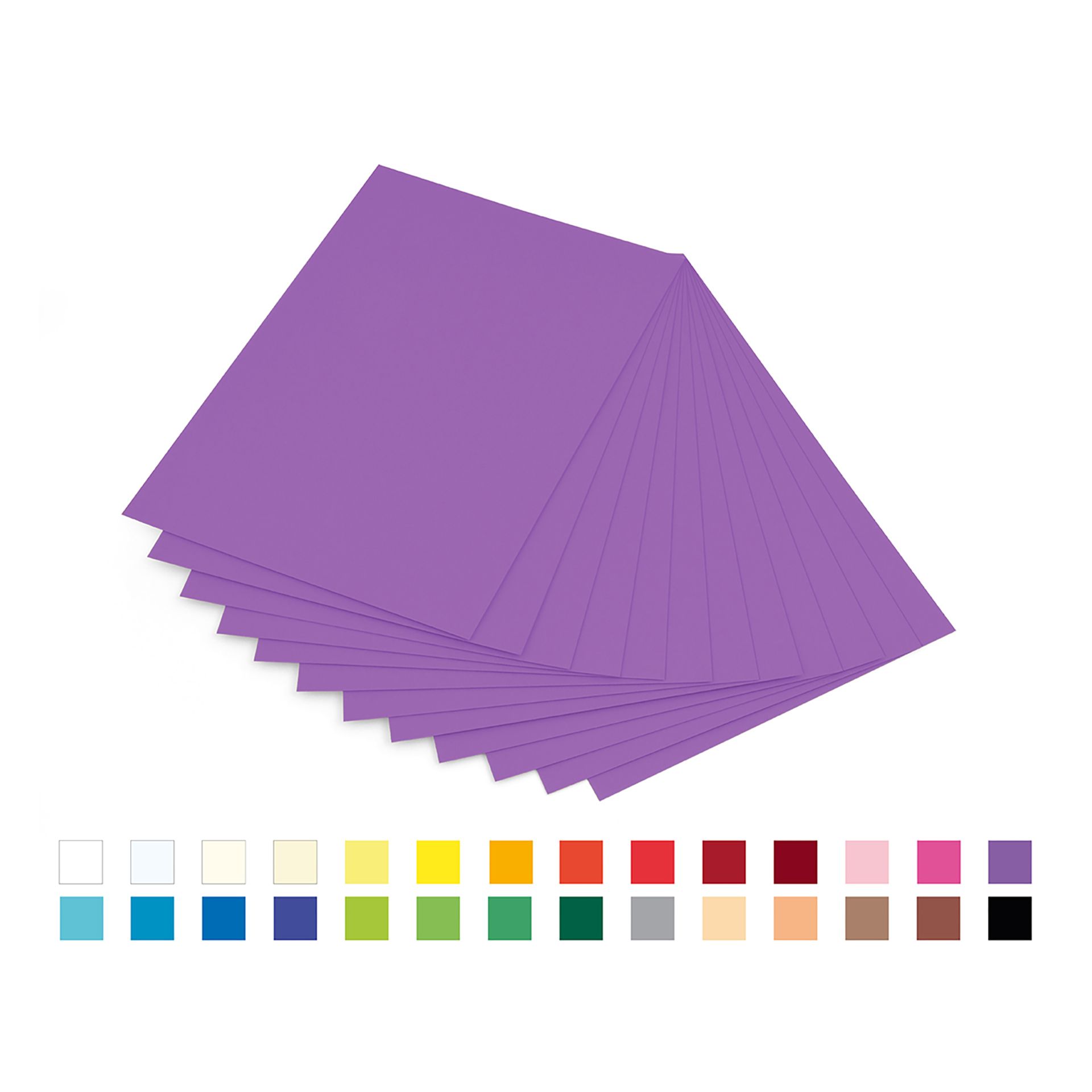 K220 g/m², 50x70cm, 12 Bogen, flieder