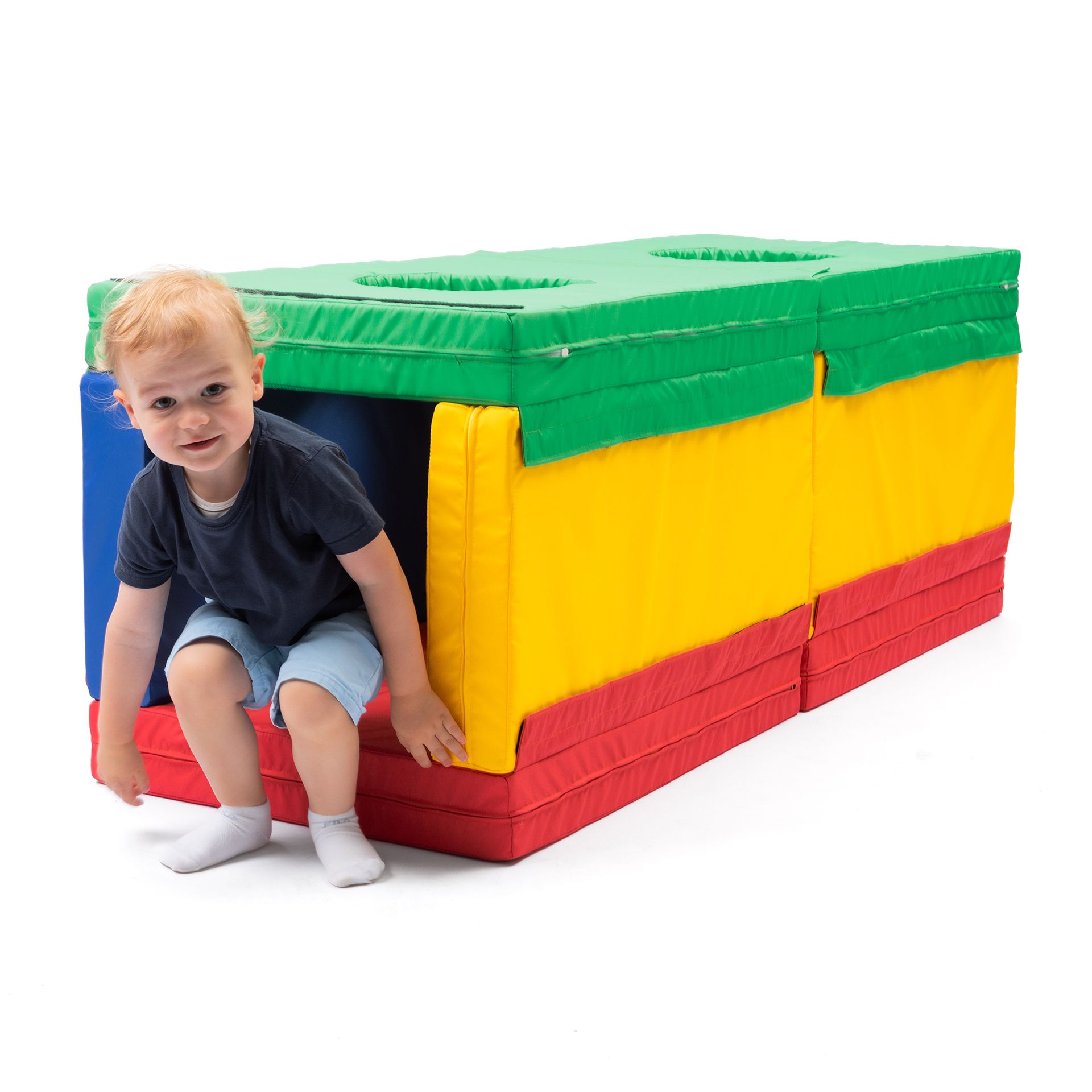 Connect Kriechtunnel Bausteine, 2er Set