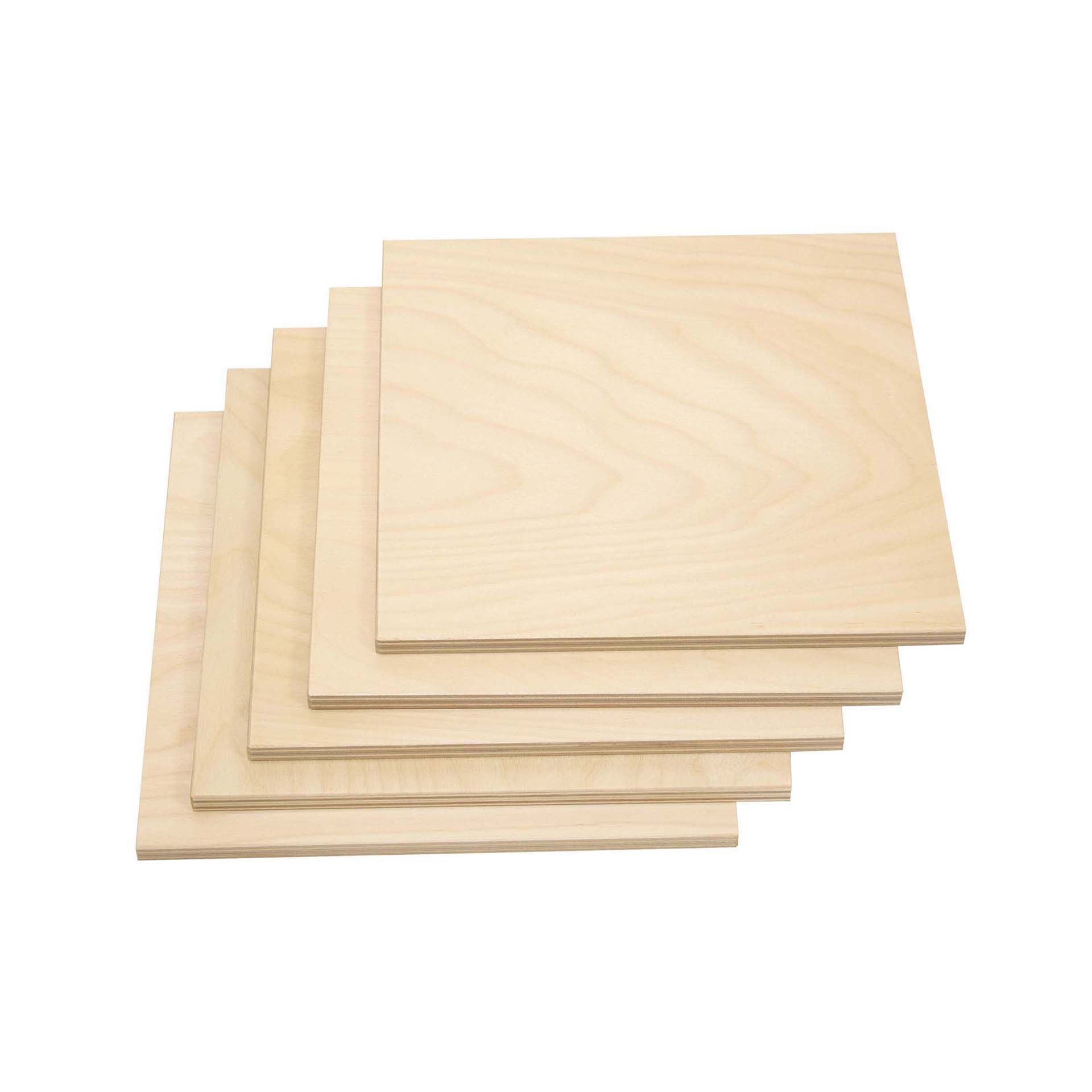 Riesenbausteine, 25 x 25 cm, 5er Set