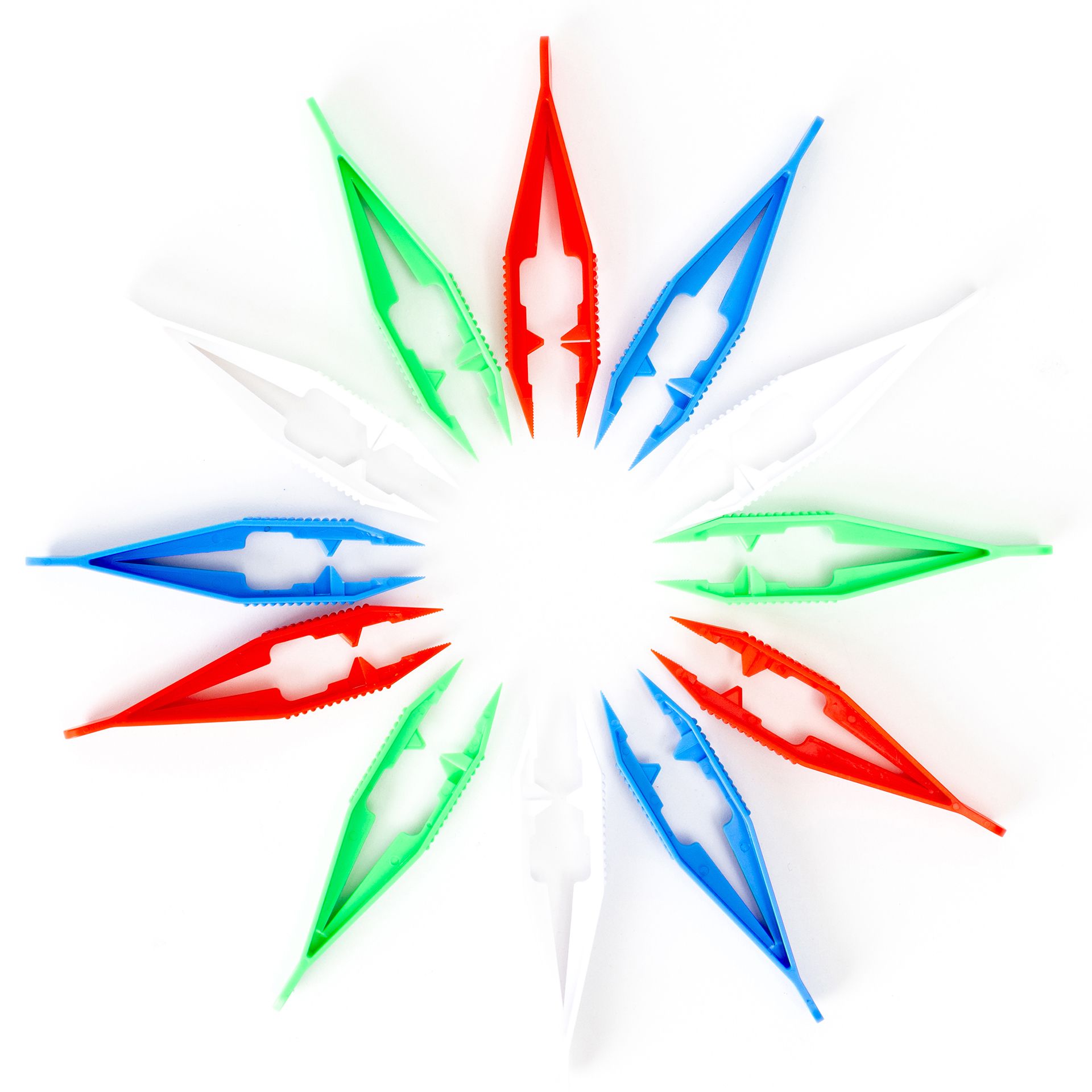 Bügelperlen-Pinzetten, 12er Set