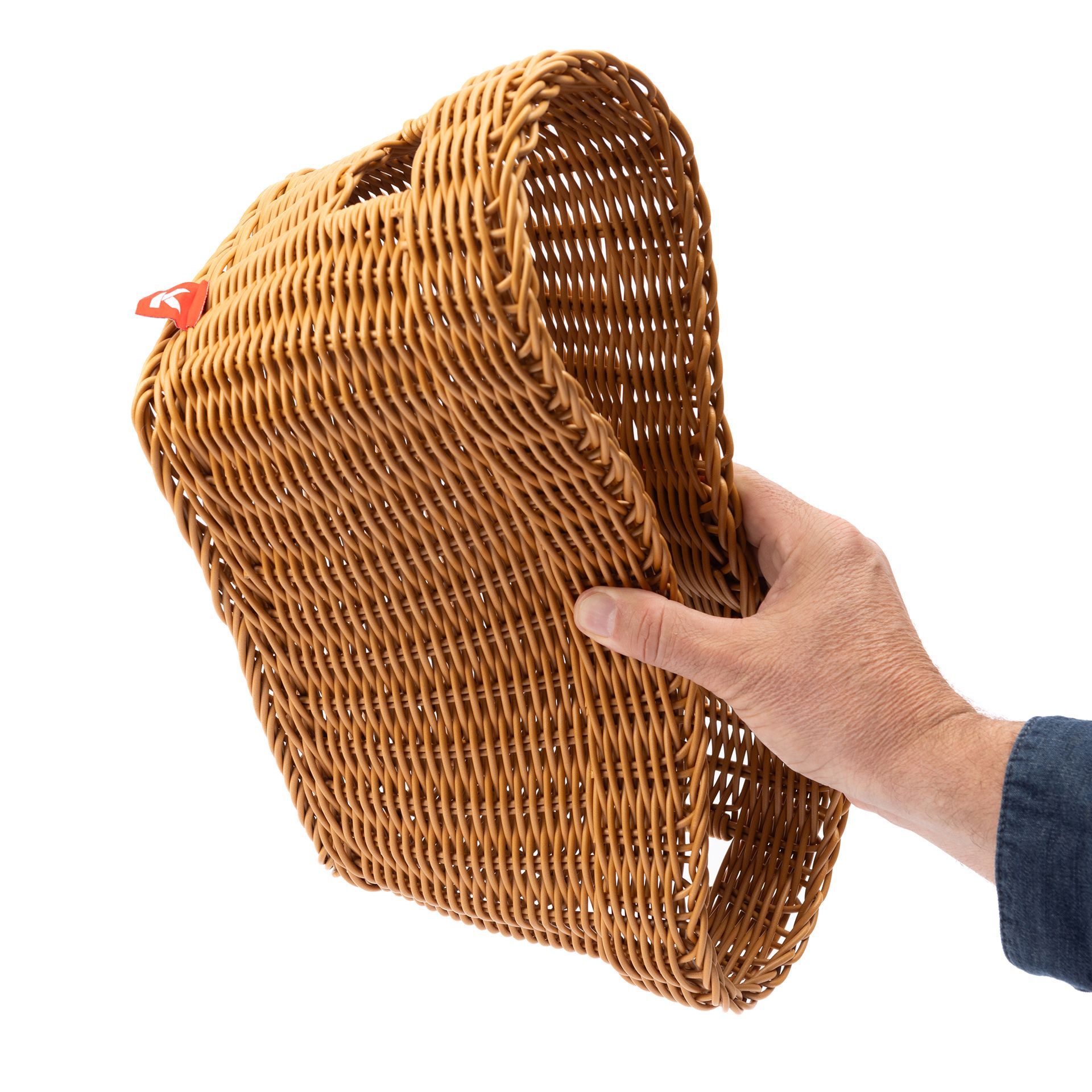 Flechtkorb Flexi, 11,5L, rechteckig