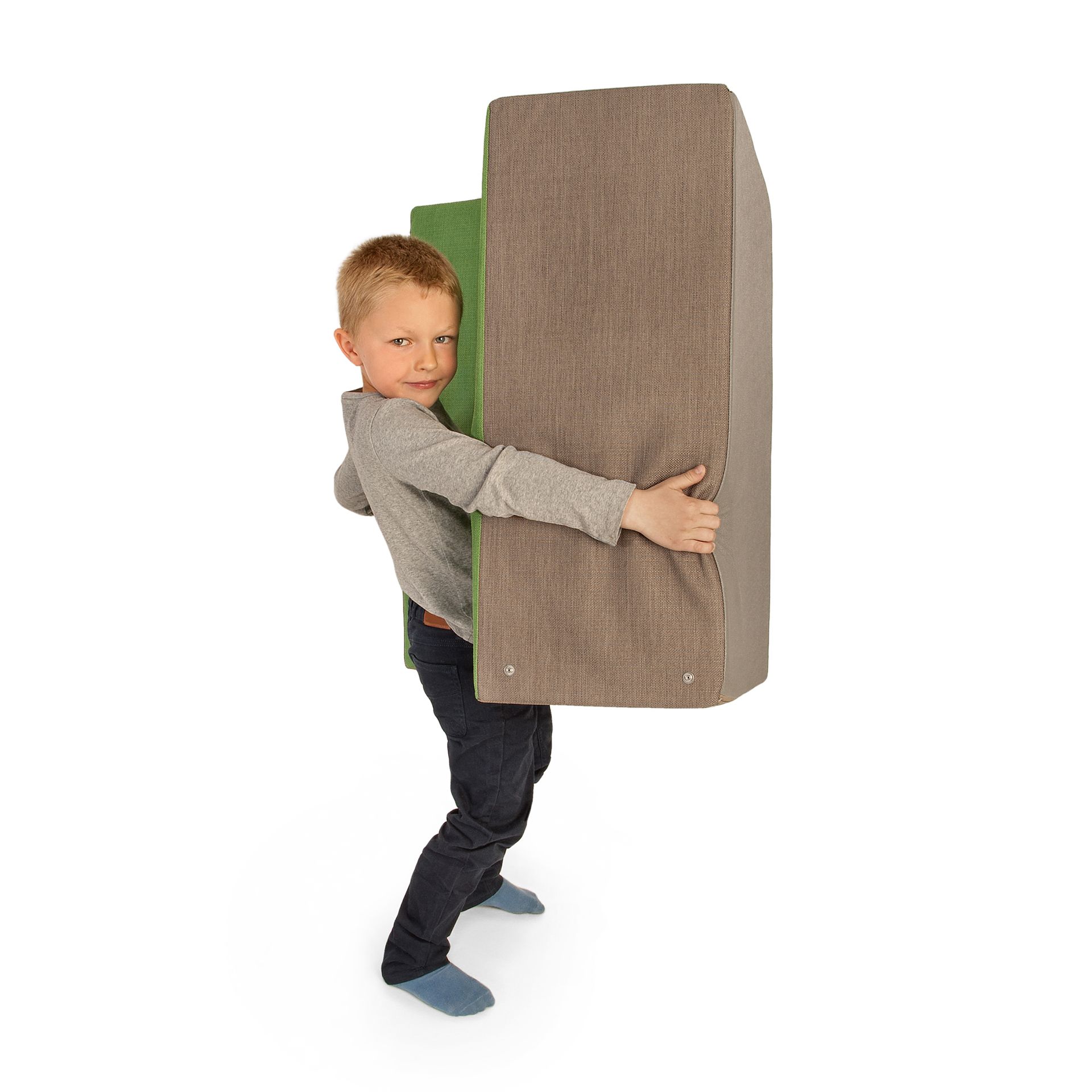 Hanni Komplettset Kiga, CV, grün/nougat