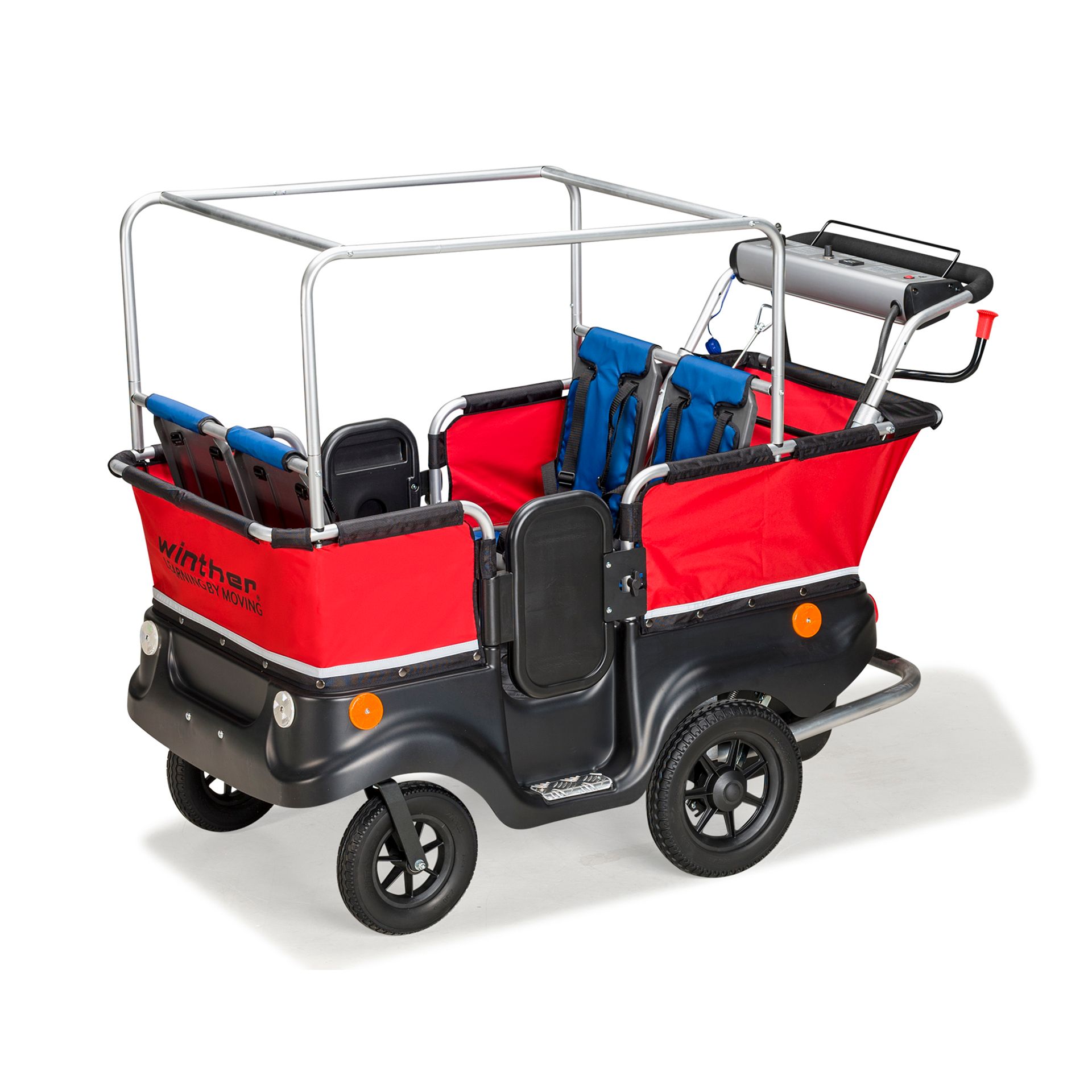 E-Turtle Kinderbus Basic für 4 Kinder Winther 802