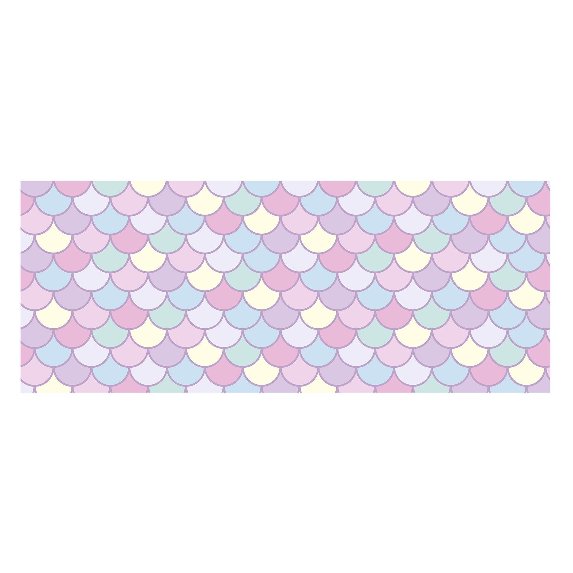 Laternenzuschnitt für D15,3cm, Schuppen, 25 Stück