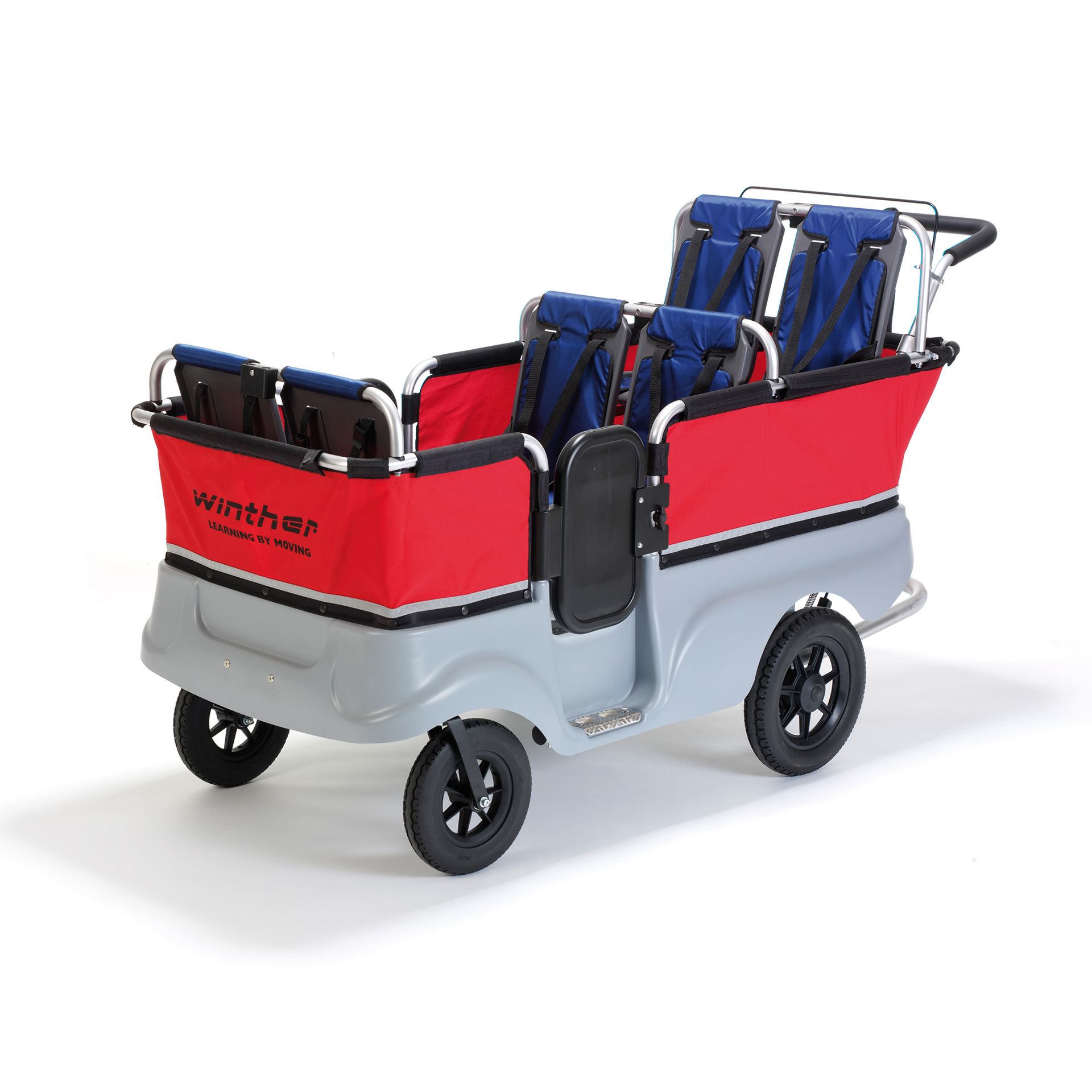 Turtle Kinderbus Basic für 6 Kinder Winther 801