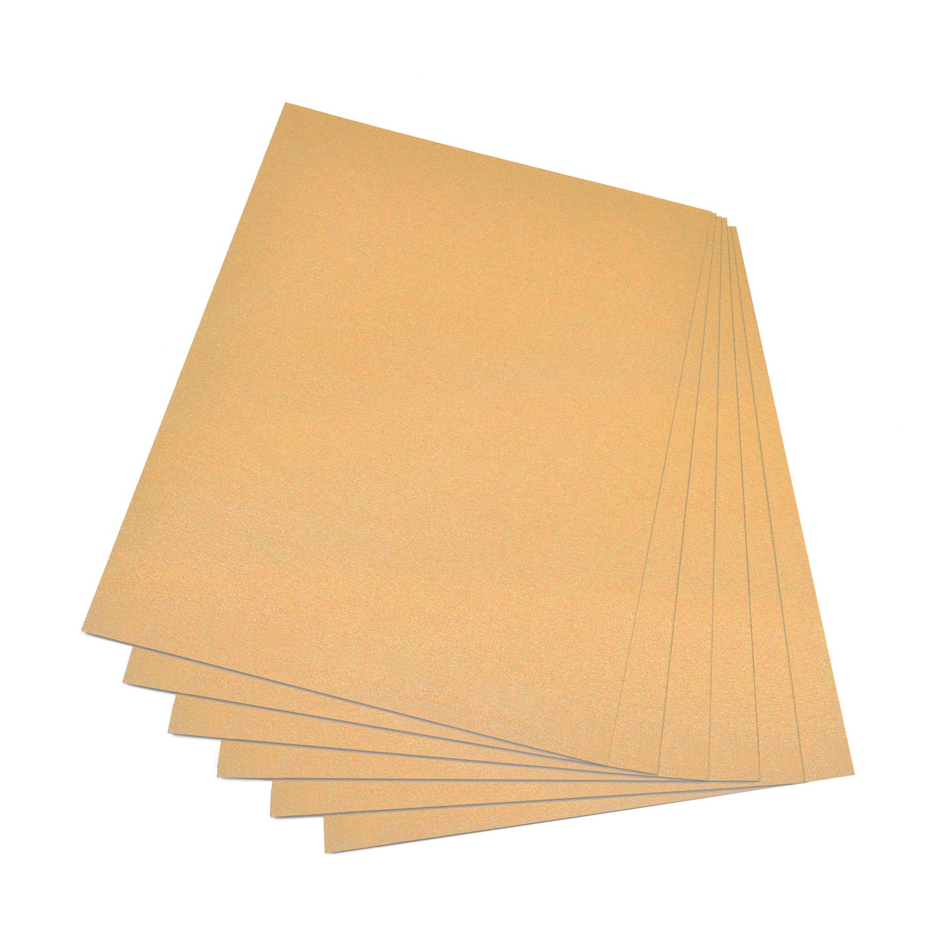 K300 g/m², 50x70cm, 6 Bogen, gold