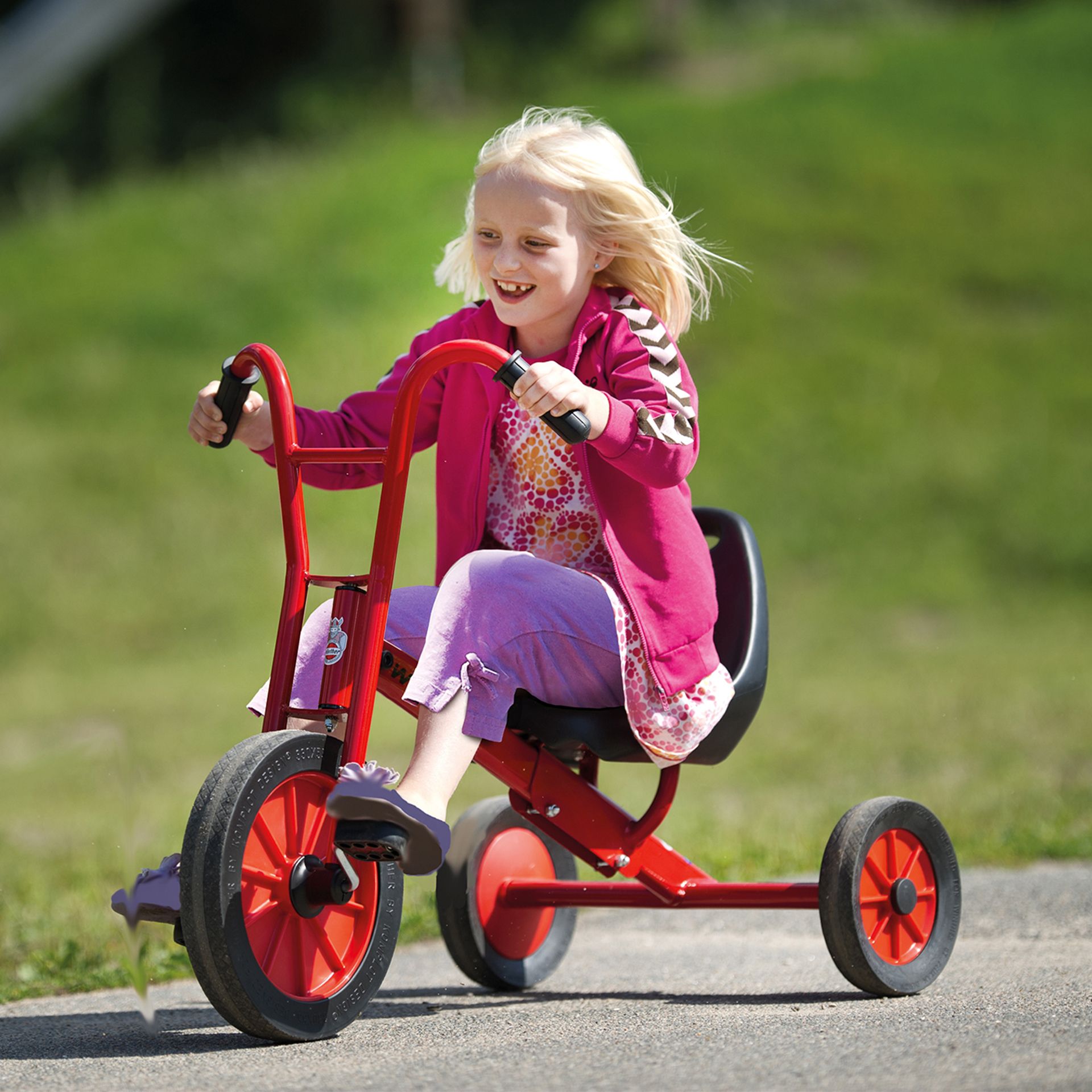 Dreirad Maxi, verstellbarer Sattel Winther 469