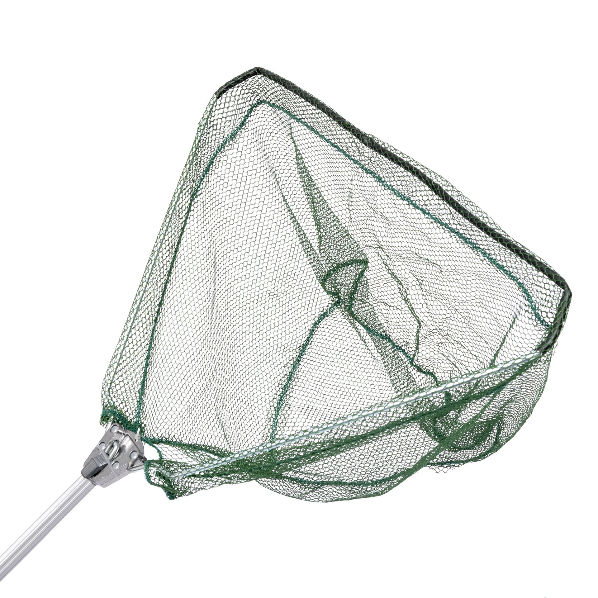 Teleskopkescher, aus Aluminium