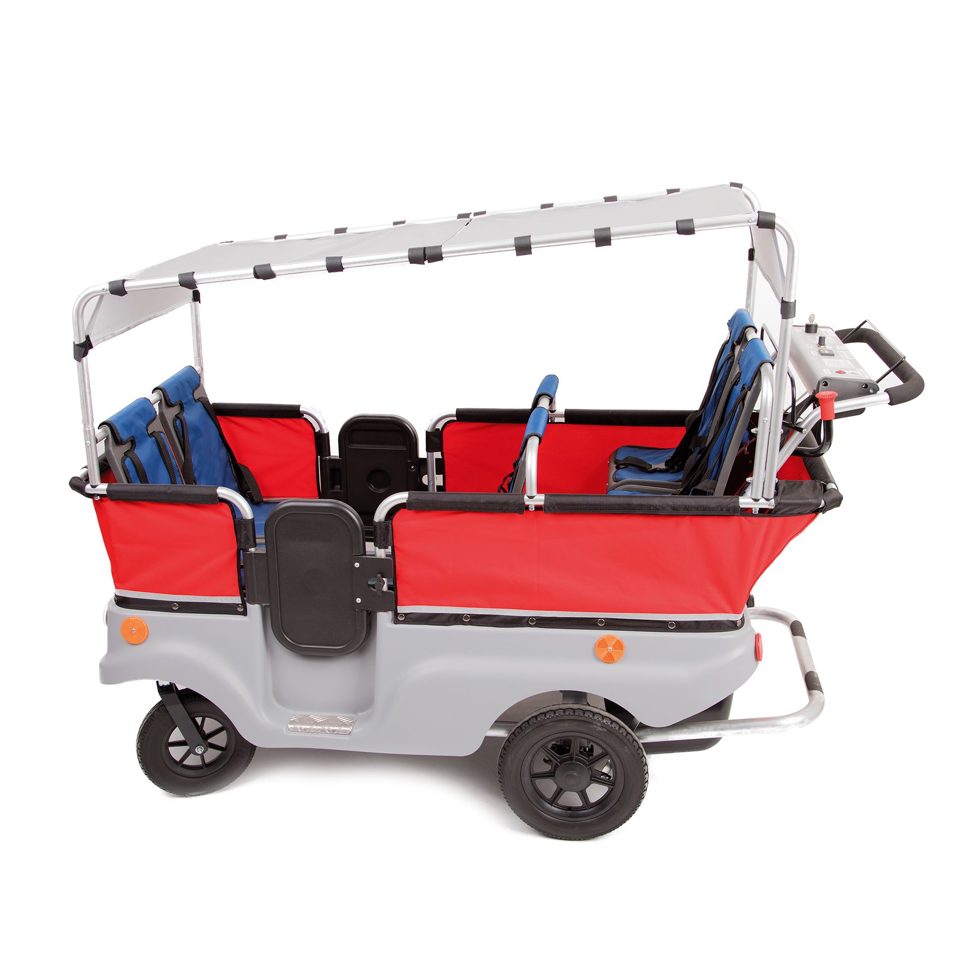 Sonnenschutz komplett für E-Turtle