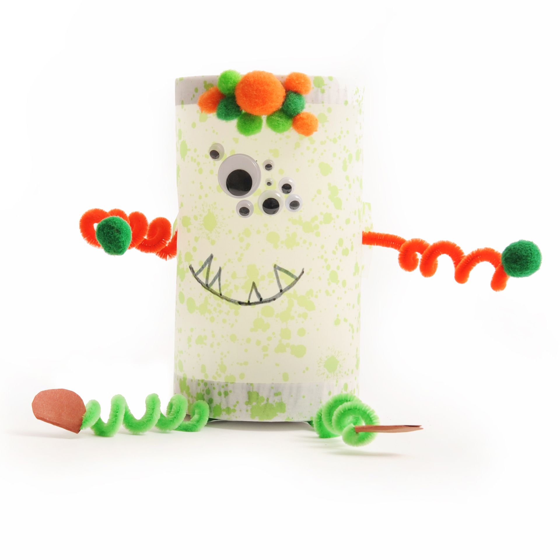 Laternenzuschnitt für D15,3cm, Farbtupfer Set, 20er Set