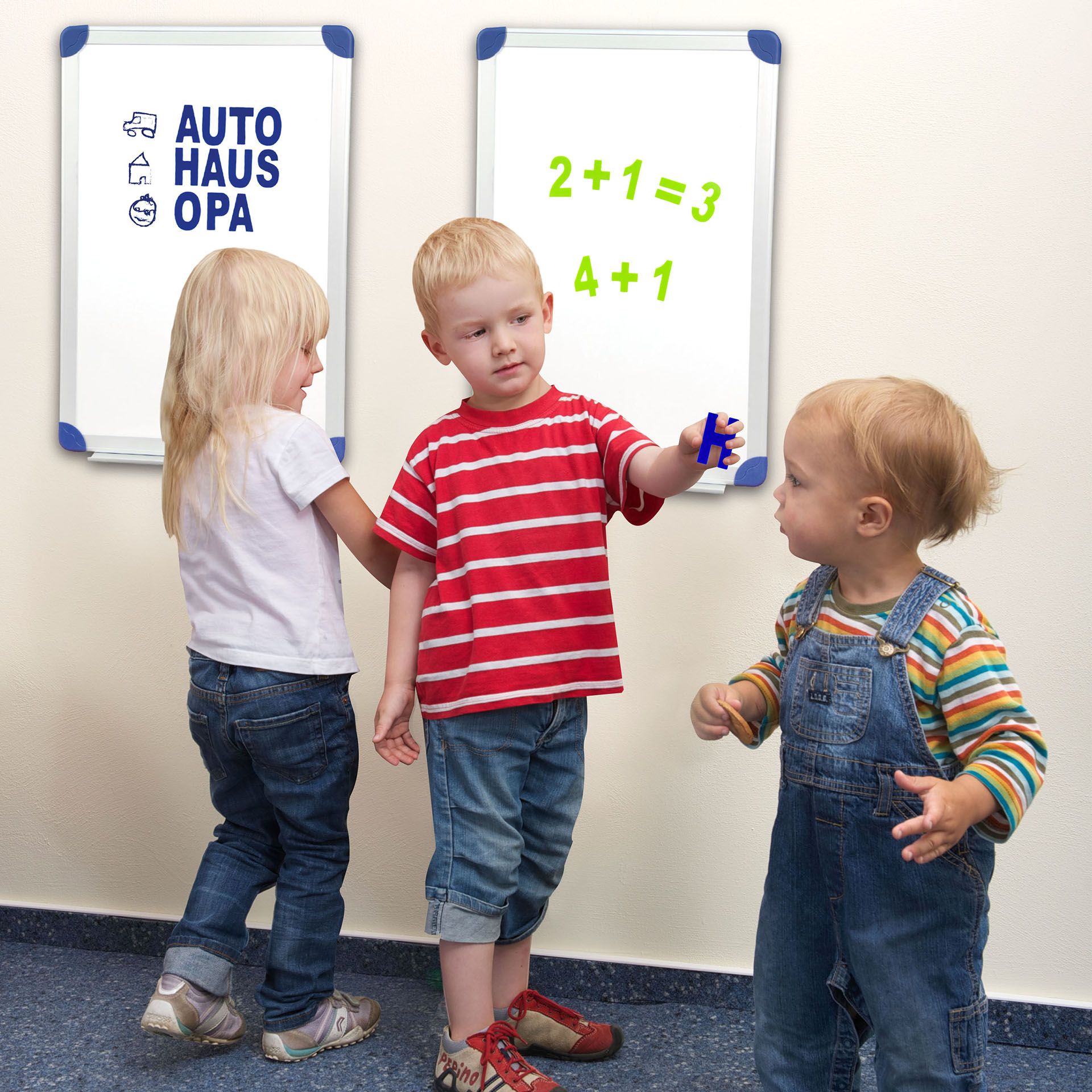 Zahlen und Buchstaben, aus Silikon