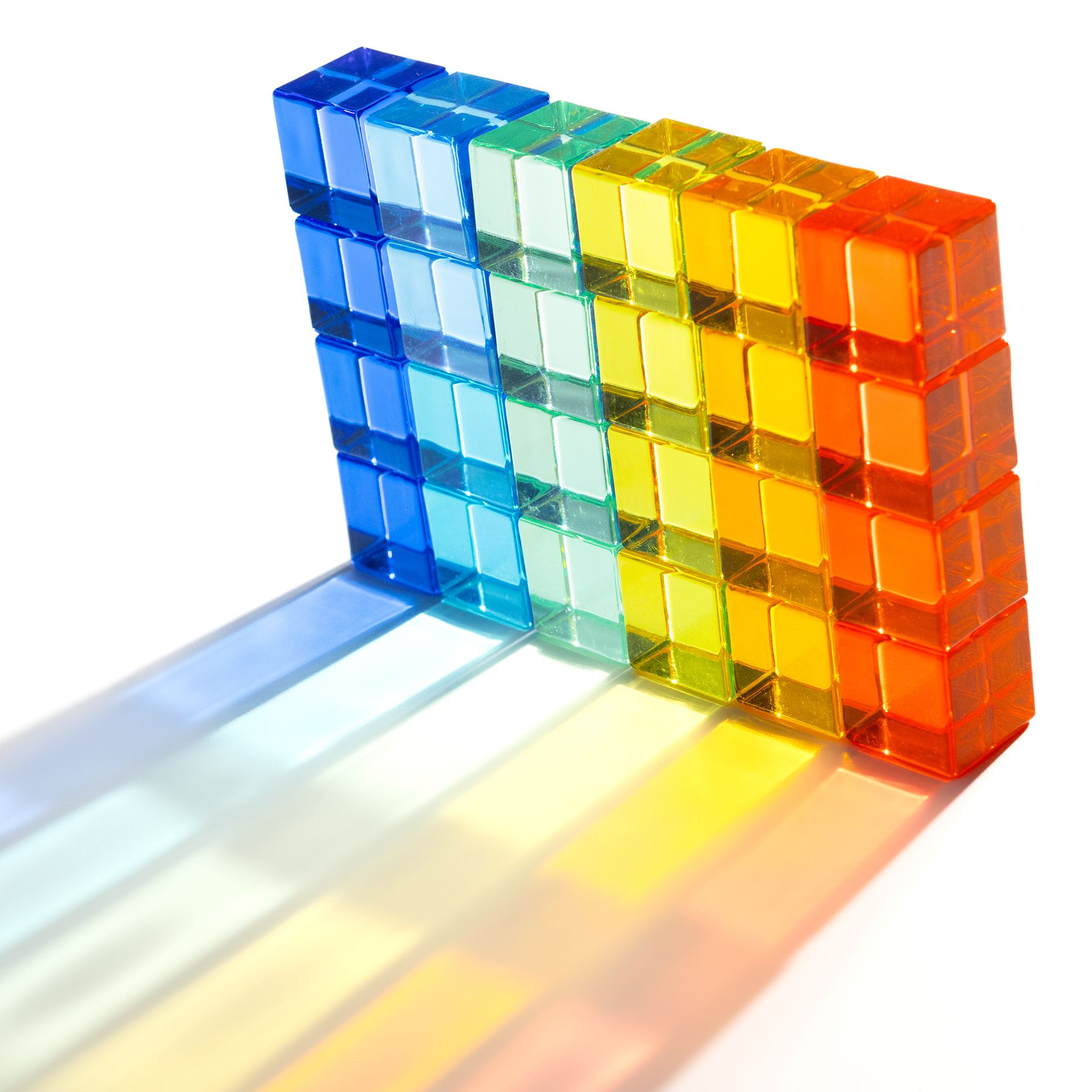 Shine Acryl-Bausteine, 24er Set