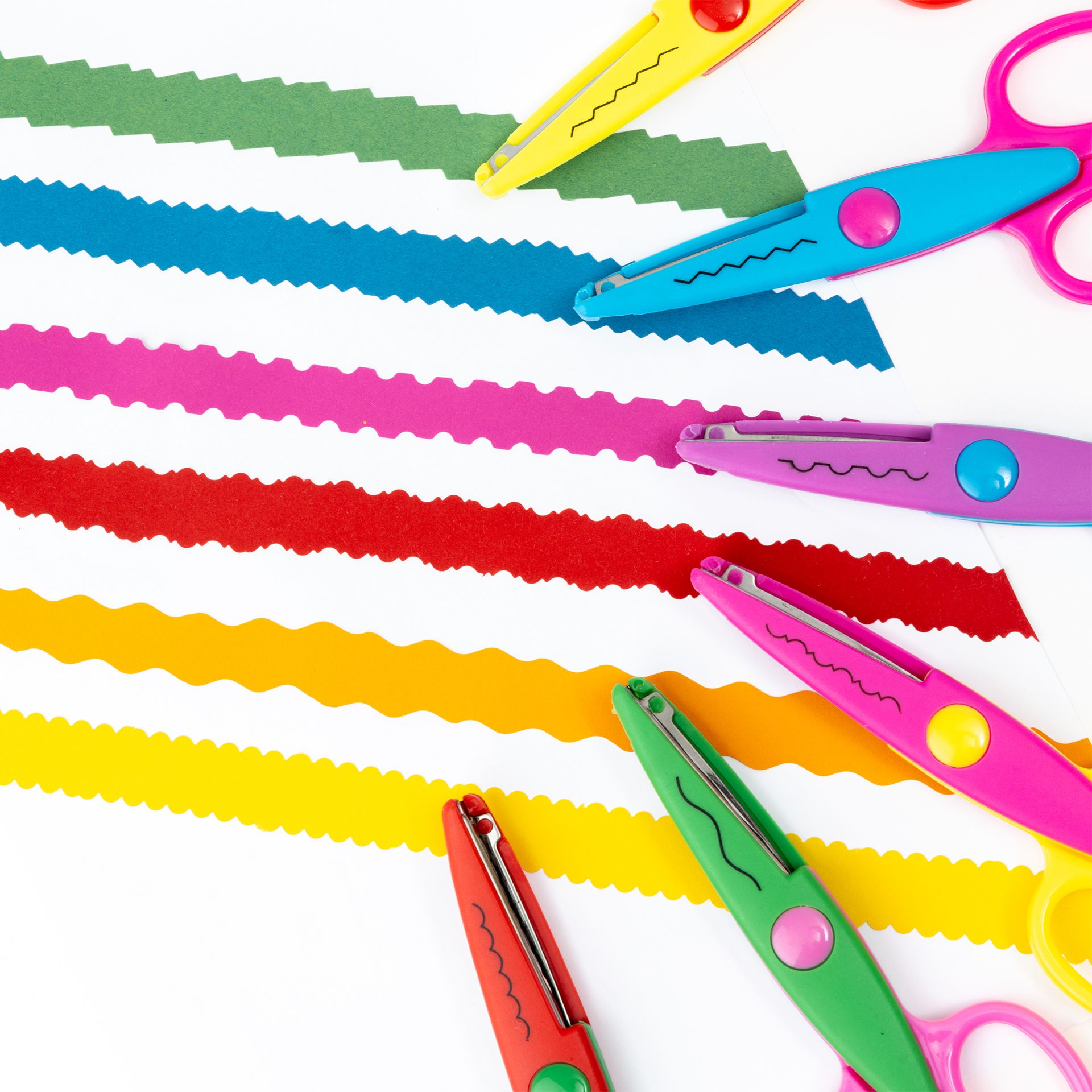 Motivscheren, 6er Set