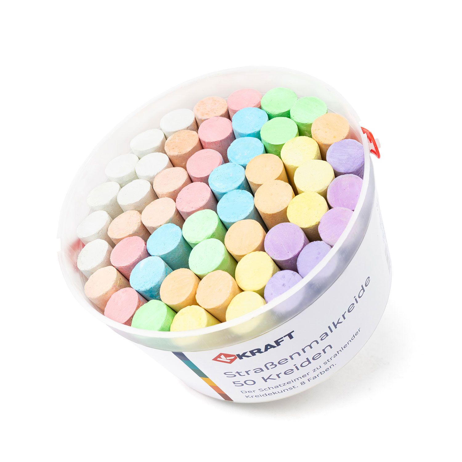 Gatukritor, 50-pack i hink