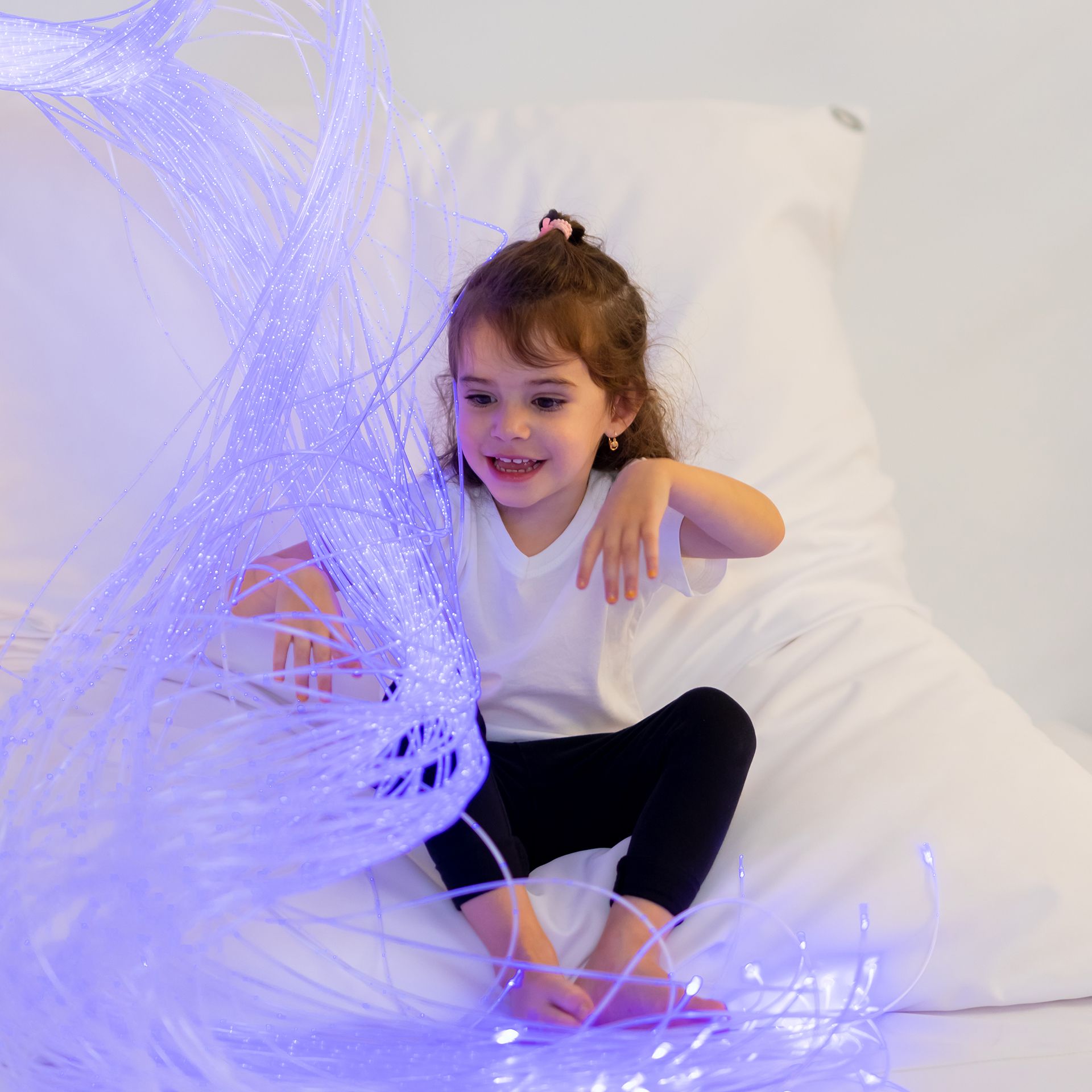 Sitzsack XL, Riesensitzkissen, weiß