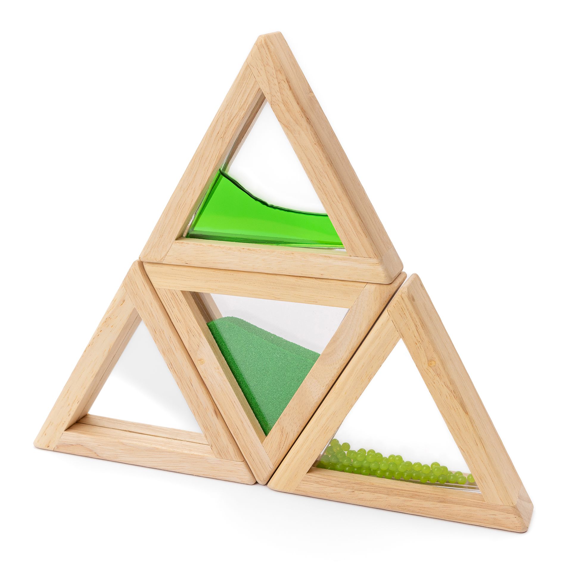 Geolook & Shine Acryl-Bausteine, 80er Set