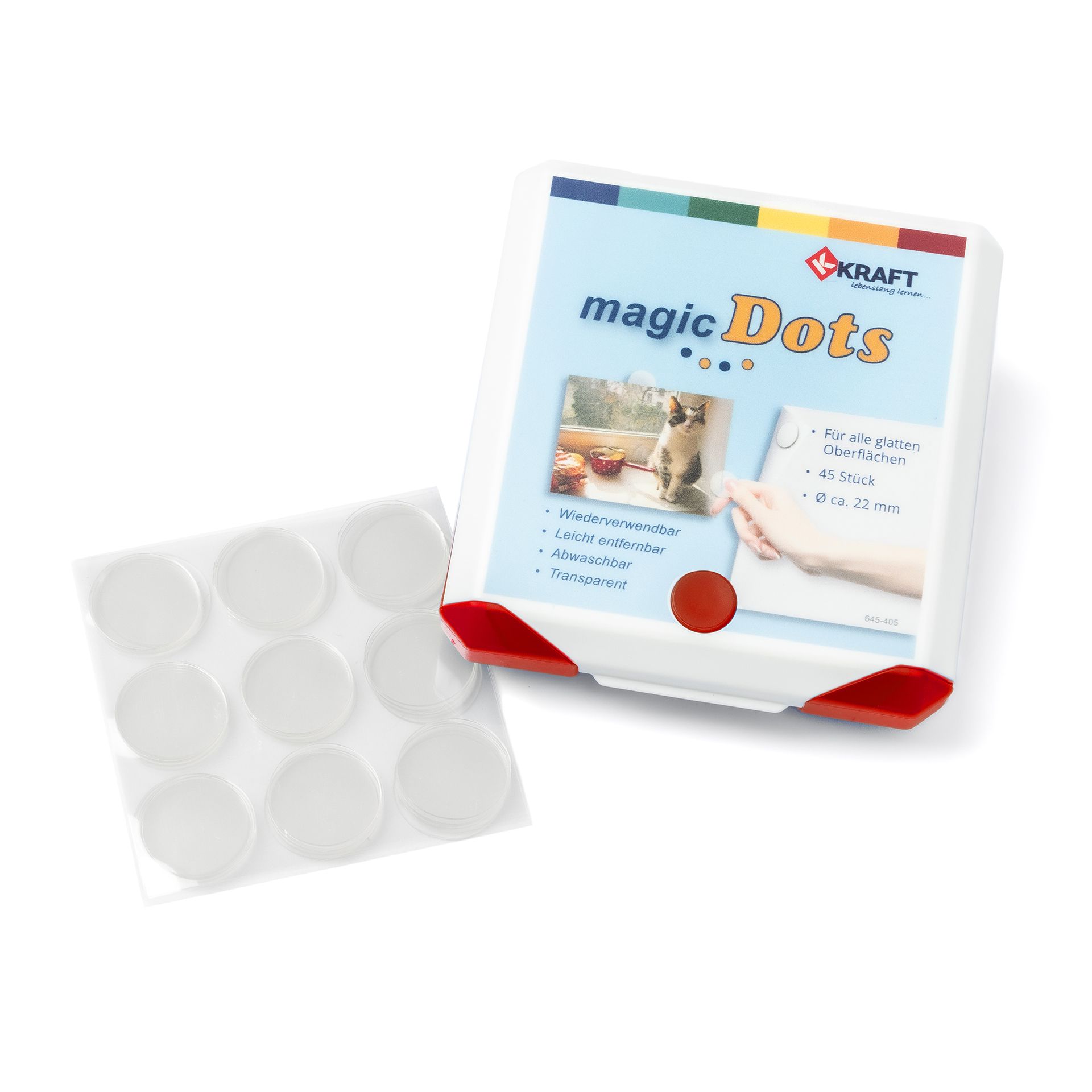 Magic Dots, 45er Set, inkl. Box