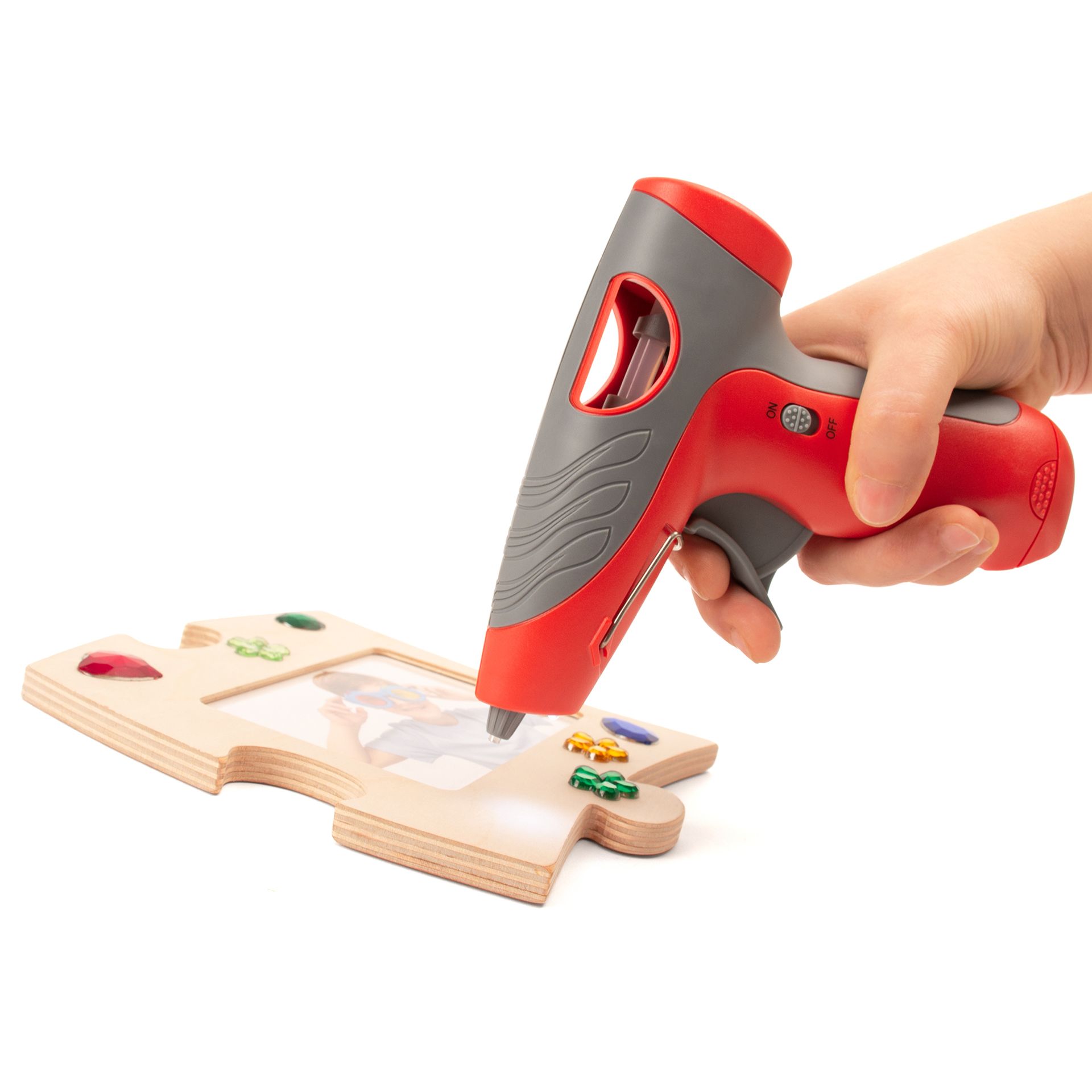 Heißklebepistole, Kabellos