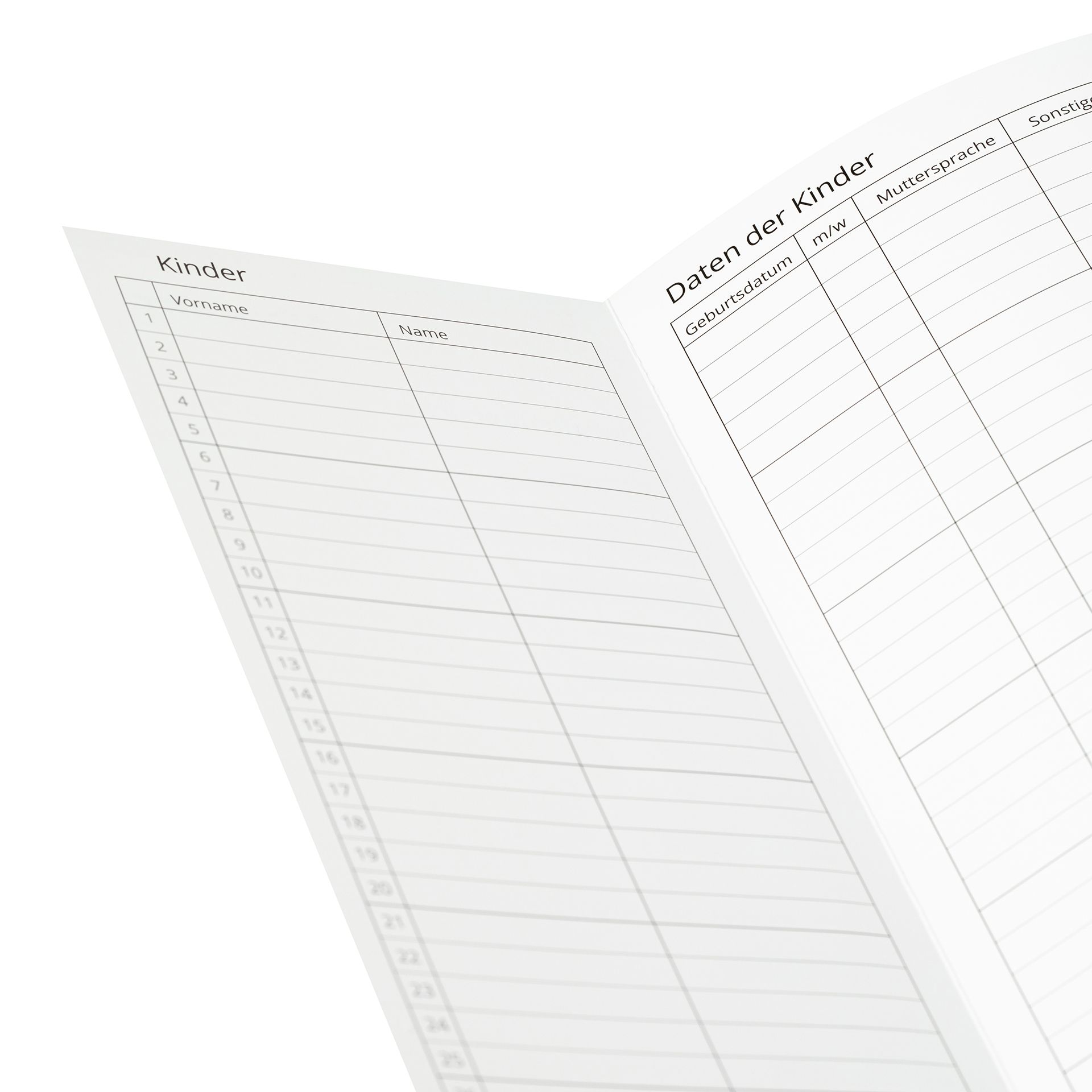 Gruppentagebuch