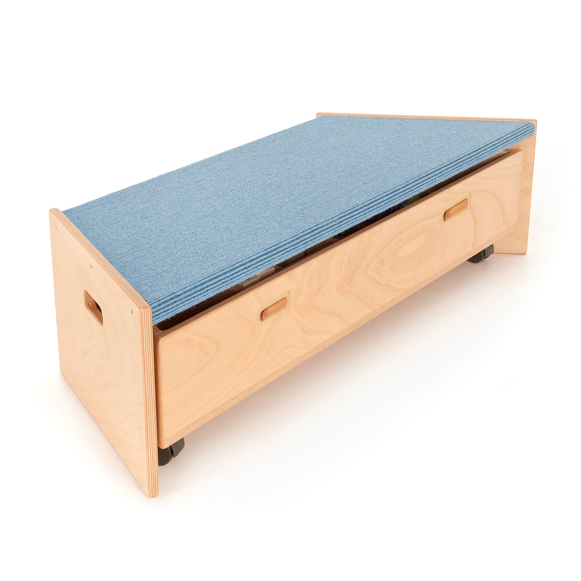 Rollkasten für Trapezpodest