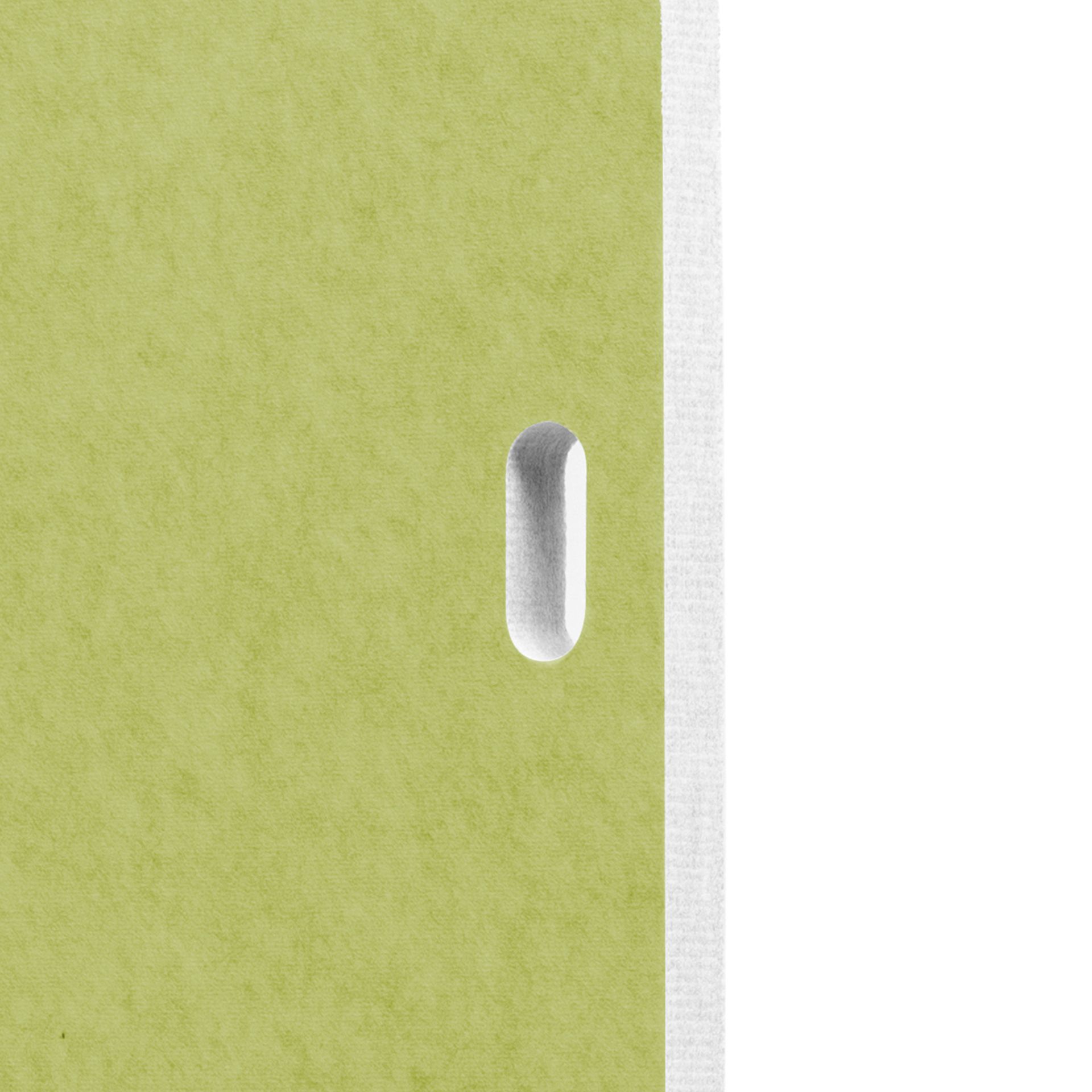 Clear Schallschutz Trennwand XL, Hellgrün/Dunkelgrün