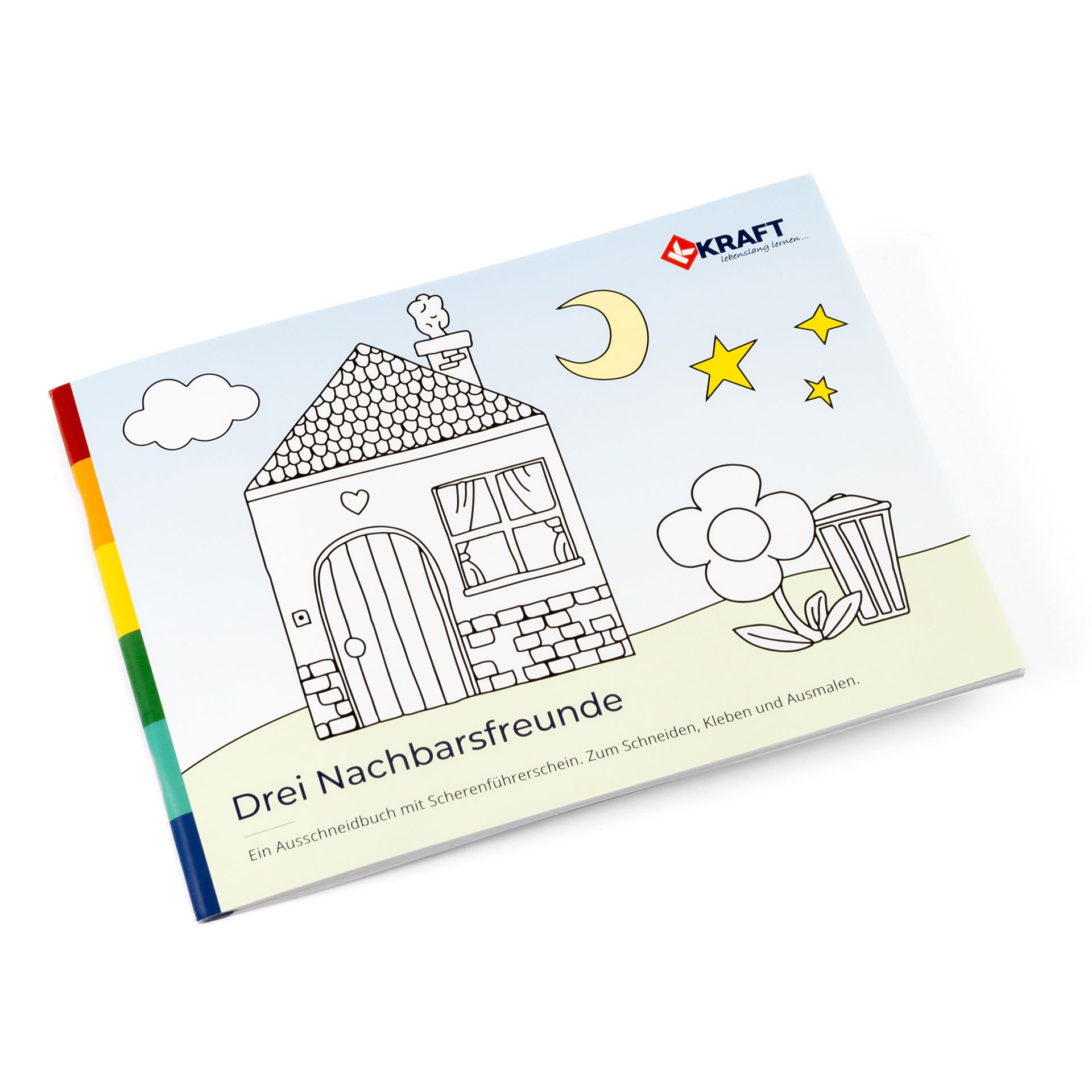 Drei Nachbarsfreunde