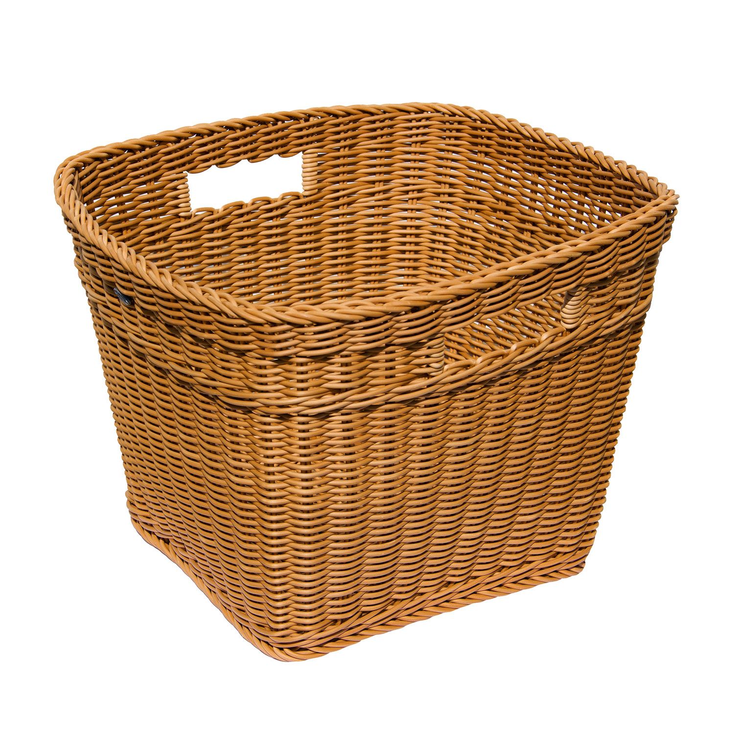 Cesto entrançado Flexi, 35L, quadrado