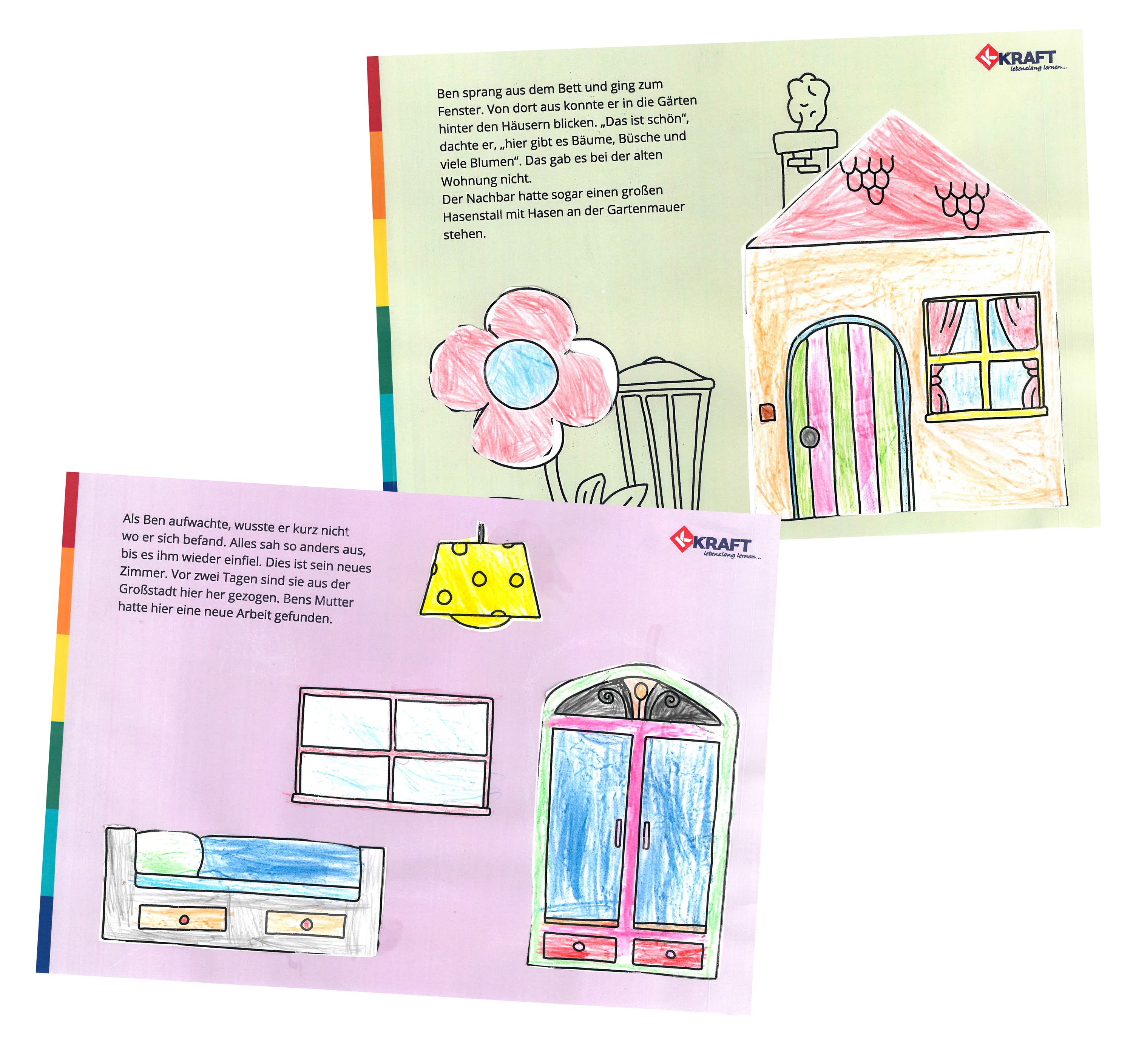 Kreativ Paket für Zuhause groß